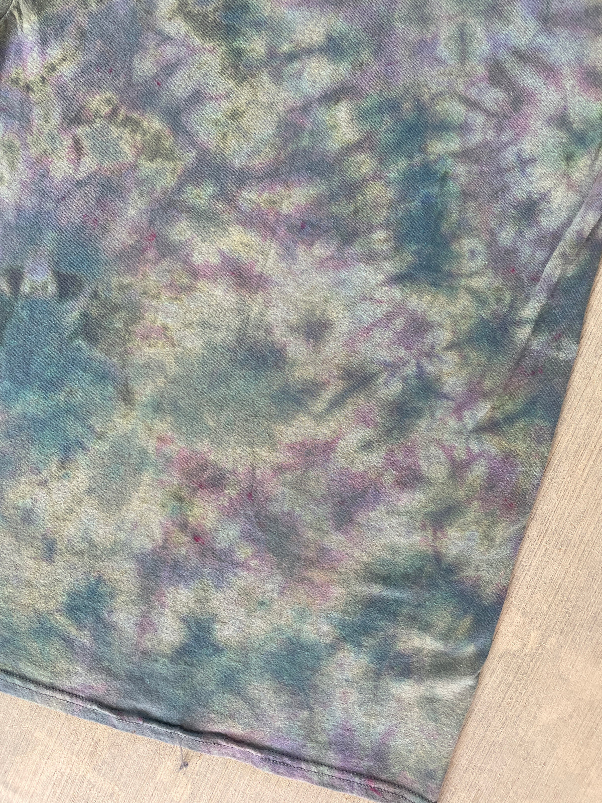 Small Men’s Meth & Macaroni Kooks & Assholes Reverse Tie Dye T-Shirt