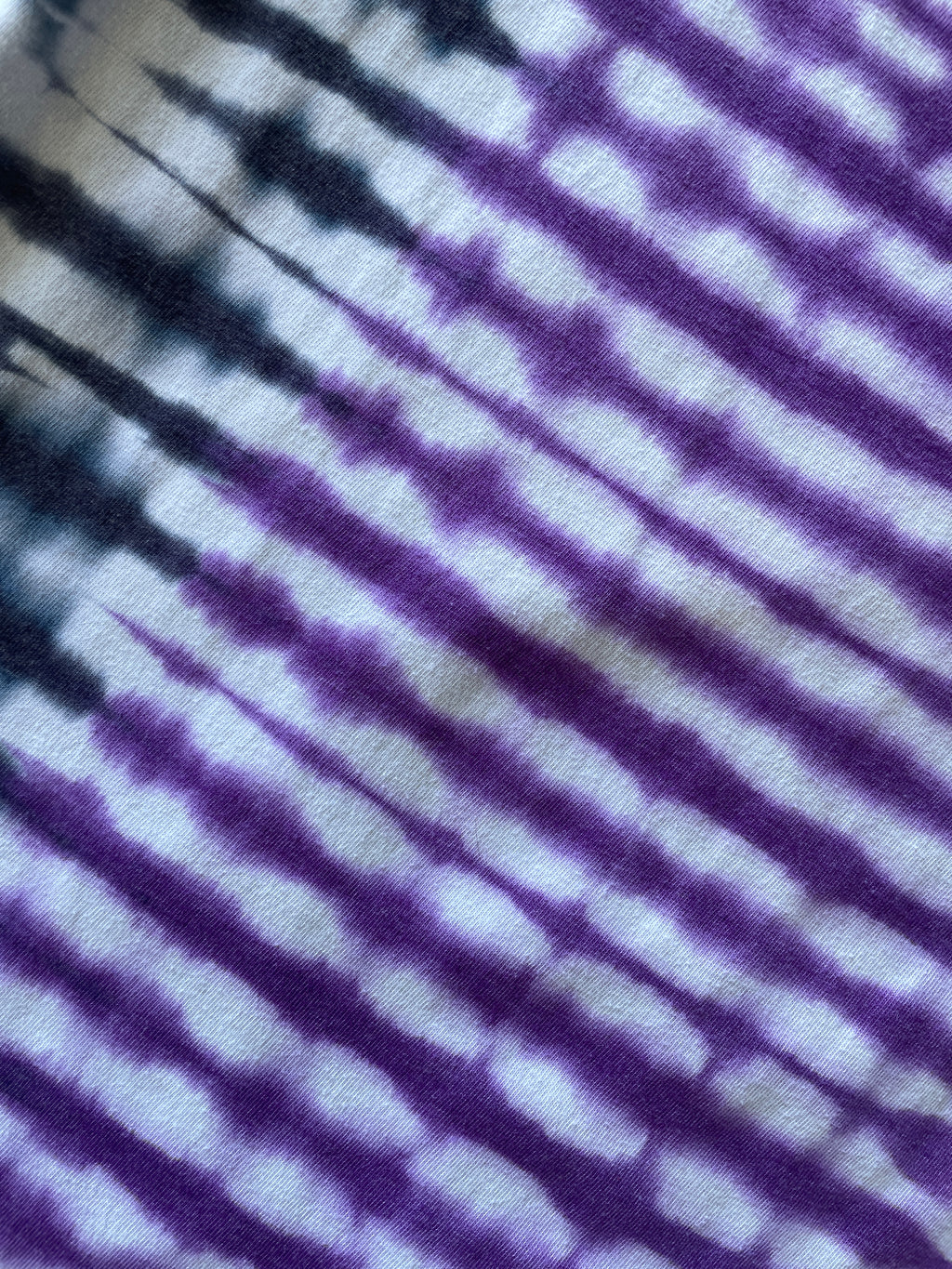 2XL Men’s Non-Binary Pride Flag-Inspired Handmade Tie Dye T-Shirt | One-Of-a-Kind White, Yellow, Purple, and Black Short Sleeve