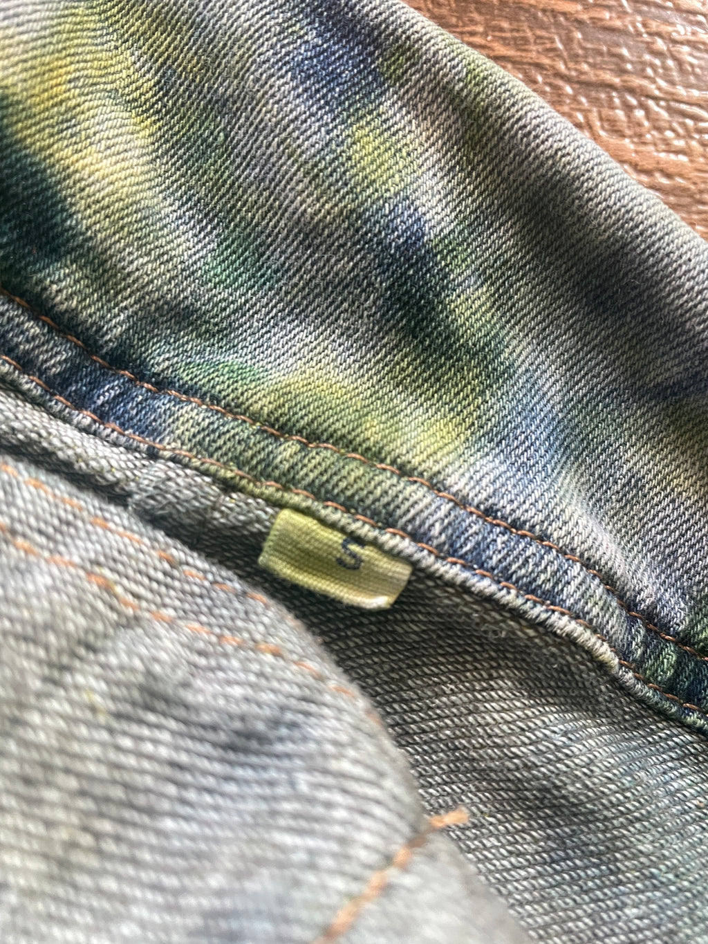 Upcycled Tie Dye Ripton Overalls (Women's Small)