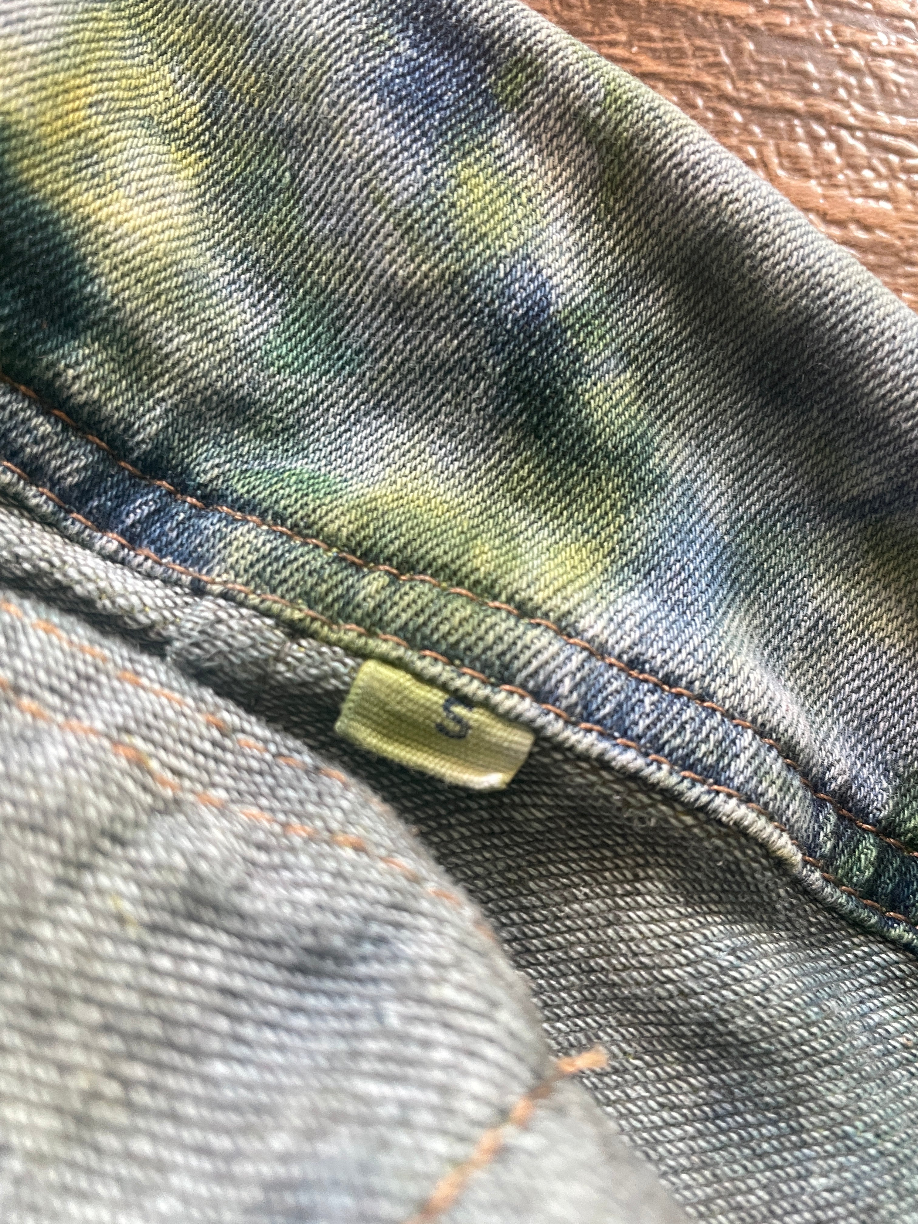 Upcycled Tie Dye Ripton Overalls (Women's Small)