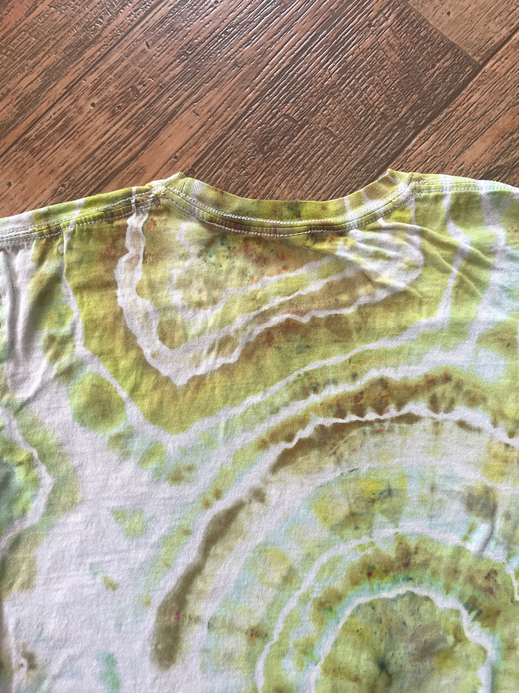 Fuck Off, I'm Doing Research Wizard Tie Dye Crop Top (Men's Medium)