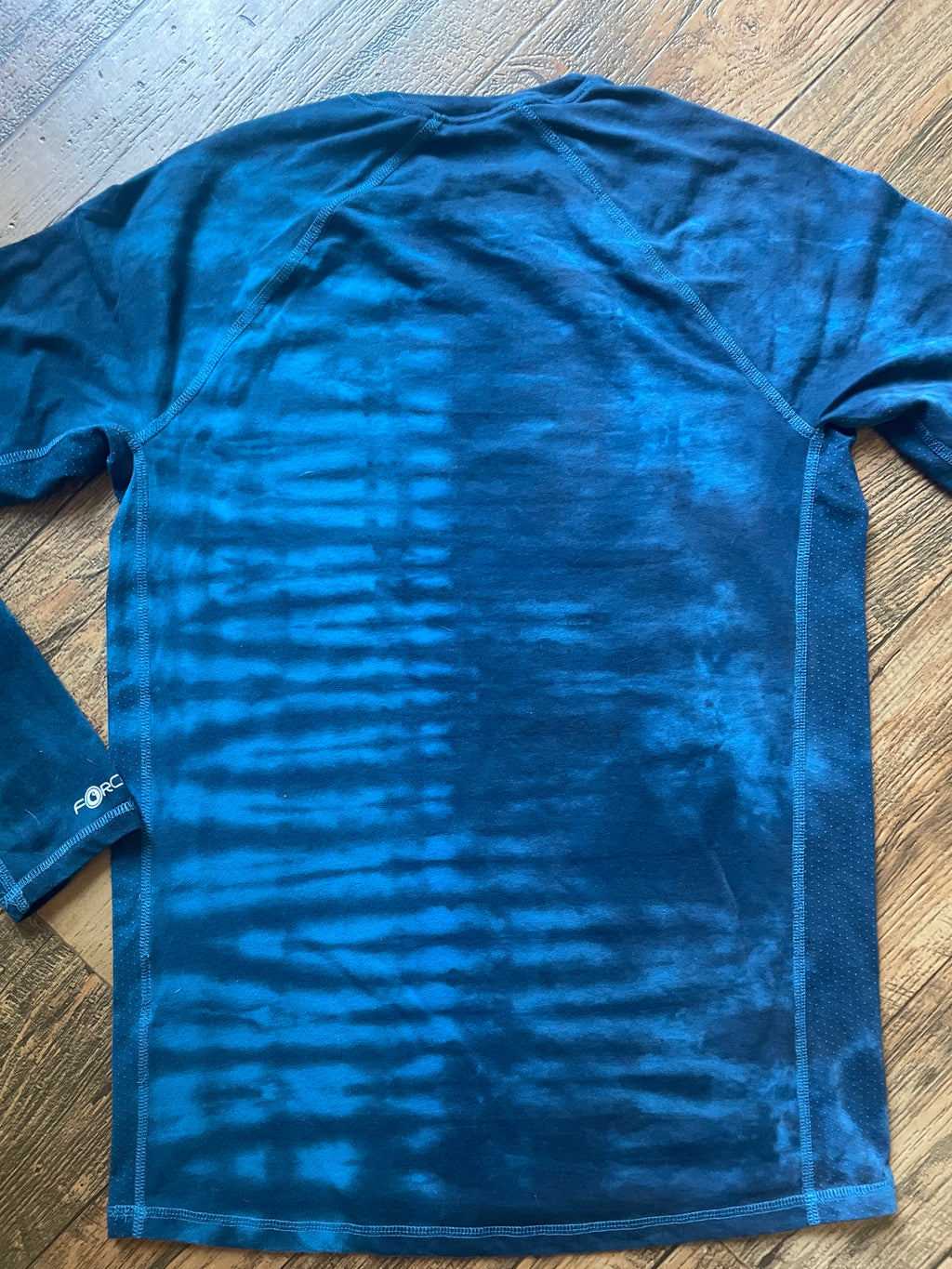 Carhartt Peonies Hand-Tie Dyed Long Sleeve T-Shirt (Men's Small)