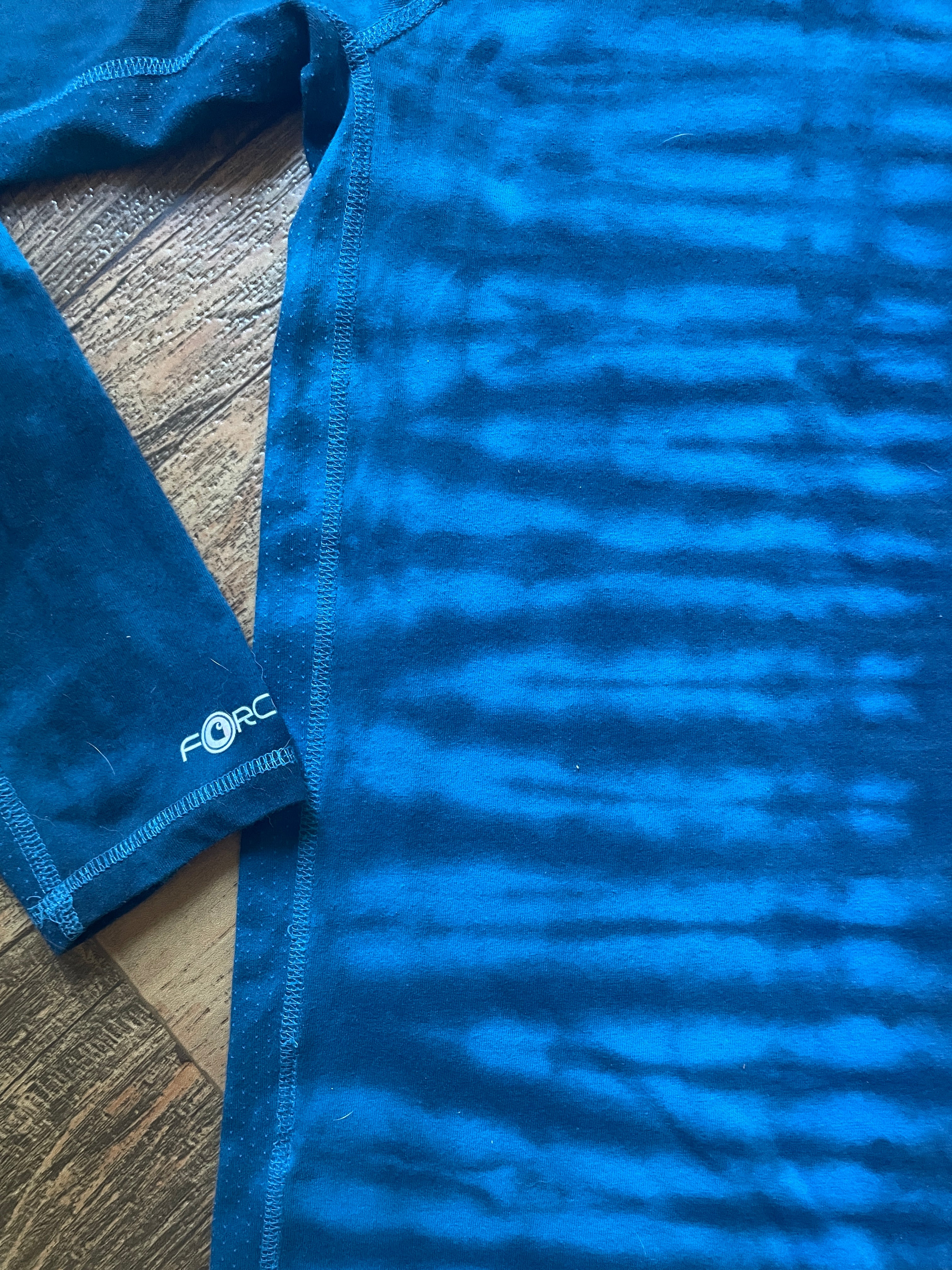 Carhartt Peonies Hand-Tie Dyed Long Sleeve T-Shirt (Men's Small)