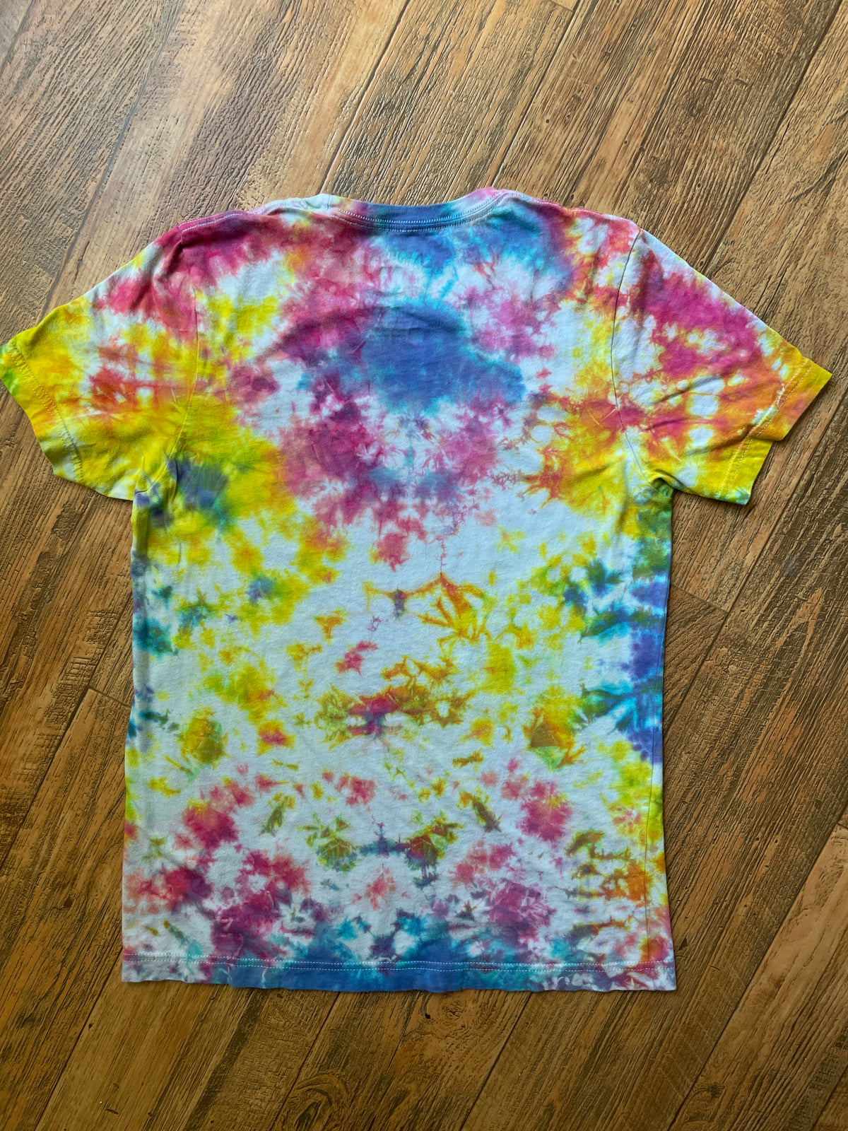 Women Are the Architects of Change Multicolor Tie Dye Short Sleeve T-Shirt | Unisex Medium