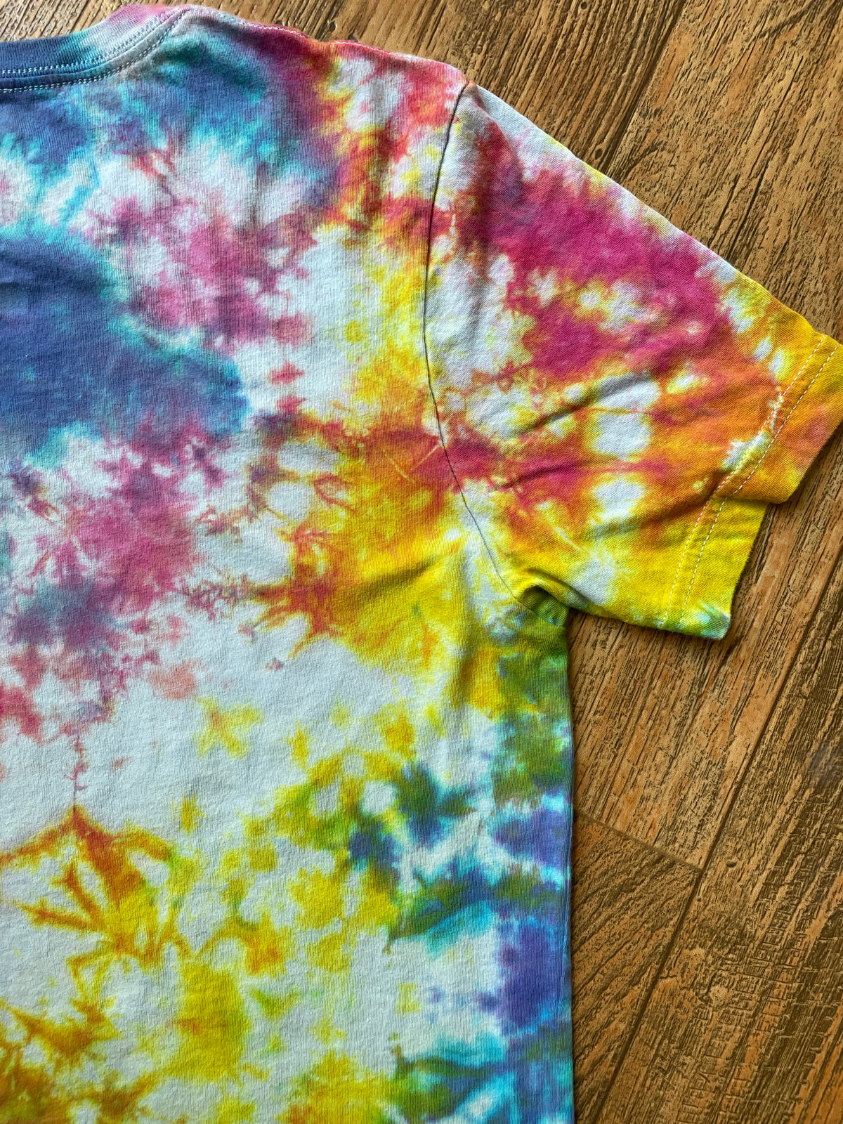 Women Are the Architects of Change Multicolor Tie Dye Short Sleeve T-Shirt | Unisex Medium
