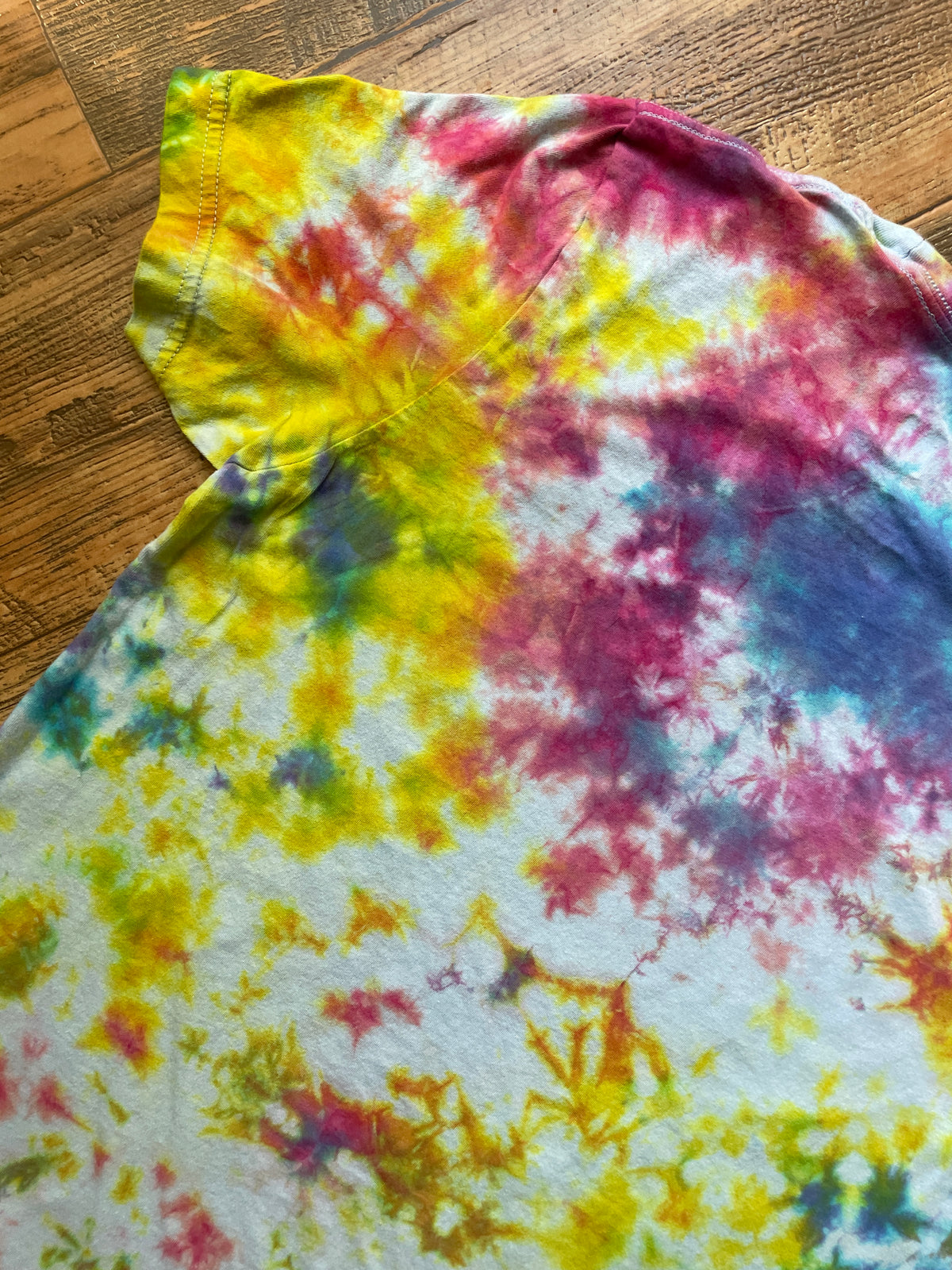 Women Are the Architects of Change Multicolor Tie Dye Short Sleeve T-Shirt | Unisex Medium