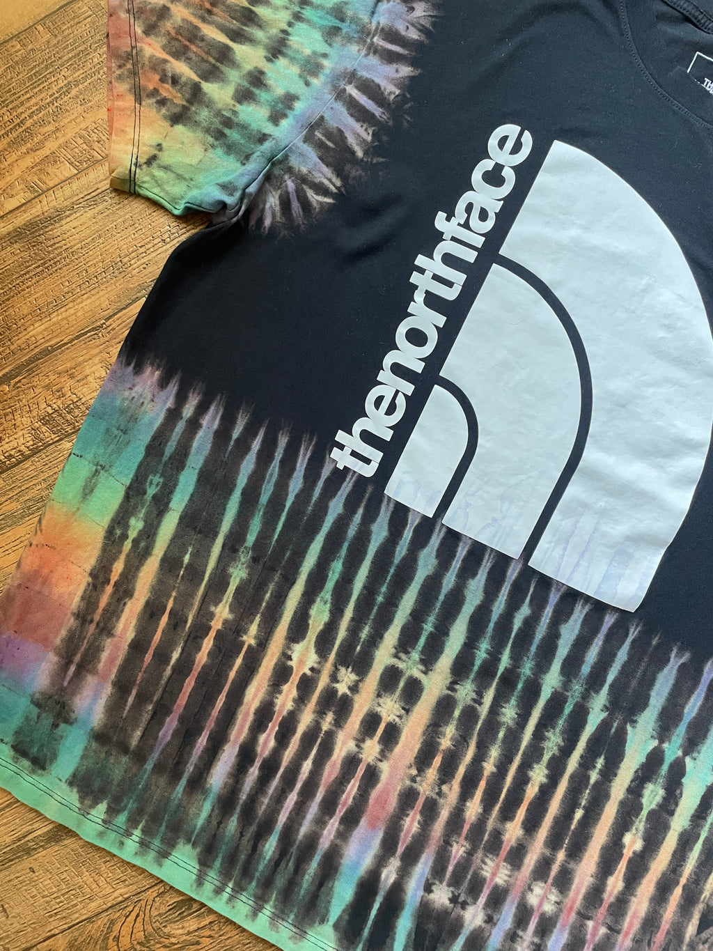 The North Face Reverse Tie Dye Short Sleeve T-Shirt | Men's XL