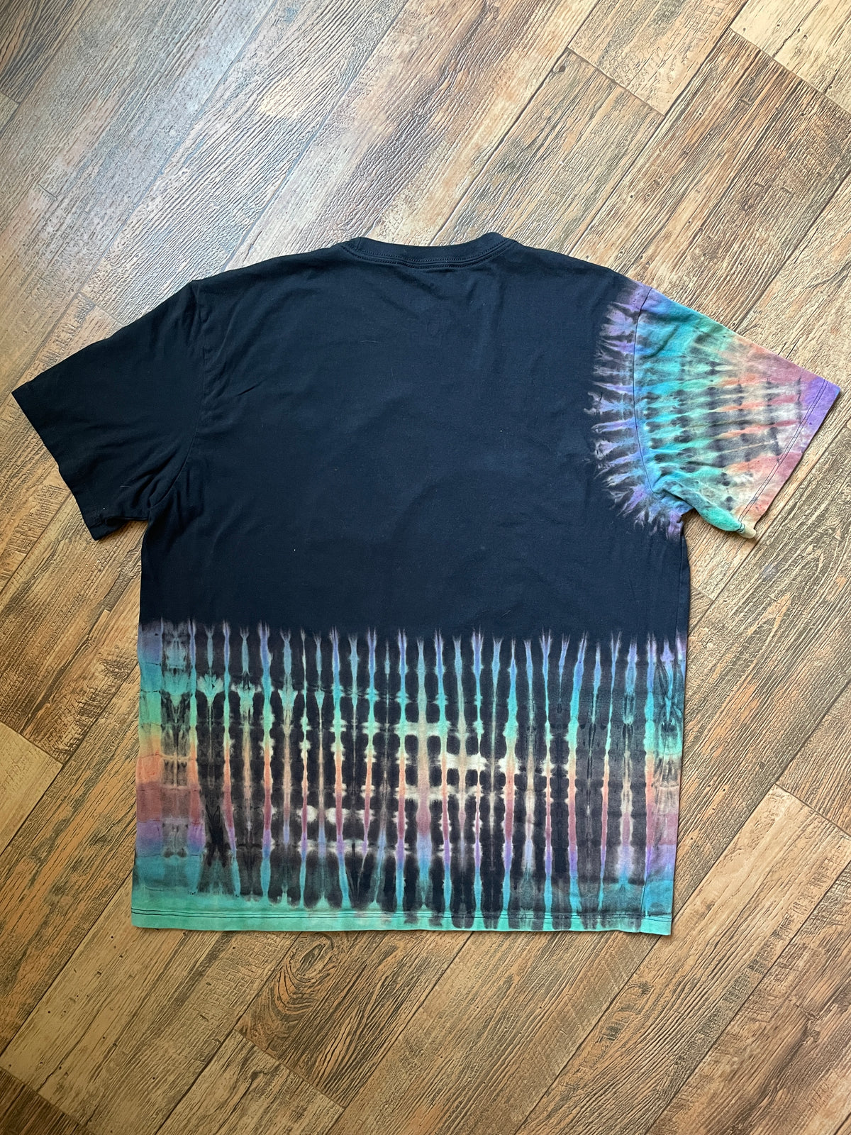 The North Face Reverse Tie Dye Short Sleeve T-Shirt | Men's XL