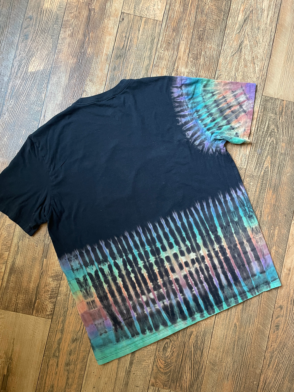 The North Face Reverse Tie Dye Short Sleeve T-Shirt | Men's XL