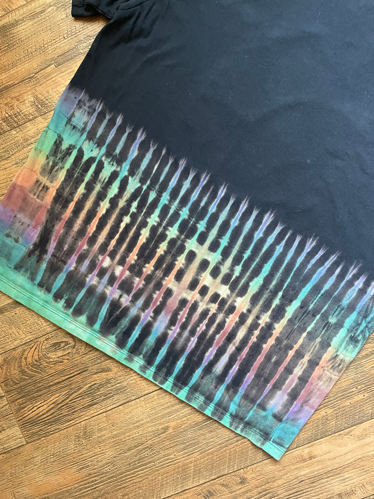The North Face Reverse Tie Dye Short Sleeve T-Shirt | Men's XL