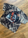 Halloween II Michael Myers Reverse Tie Dye Short Sleeve T-Shirt | Men's 3XL