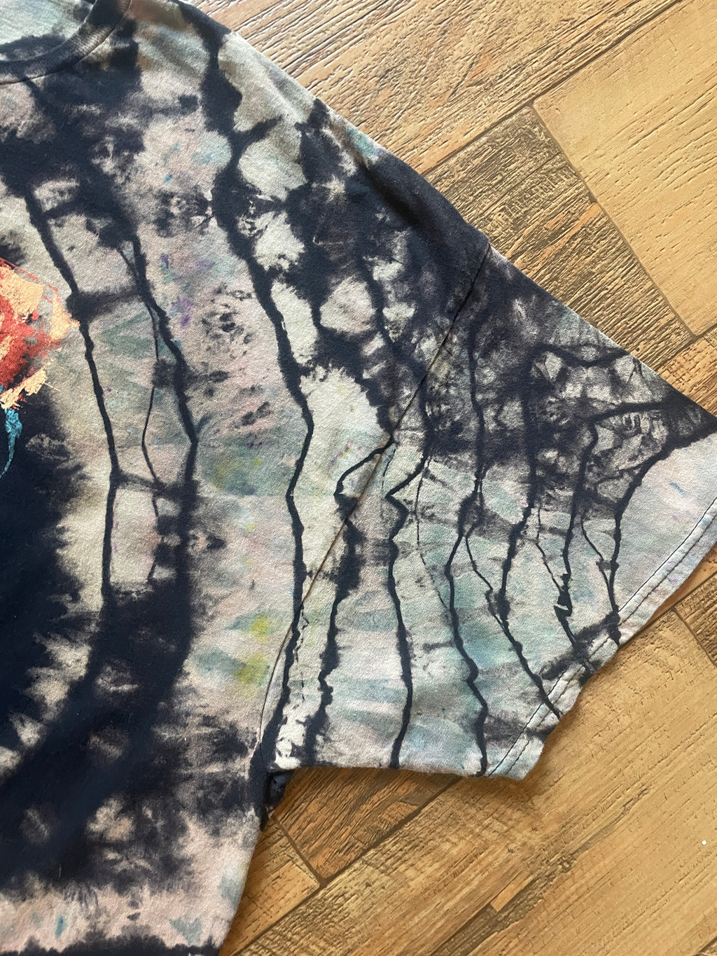 Halloween II Michael Myers Reverse Tie Dye Short Sleeve T-Shirt | Men's 3XL