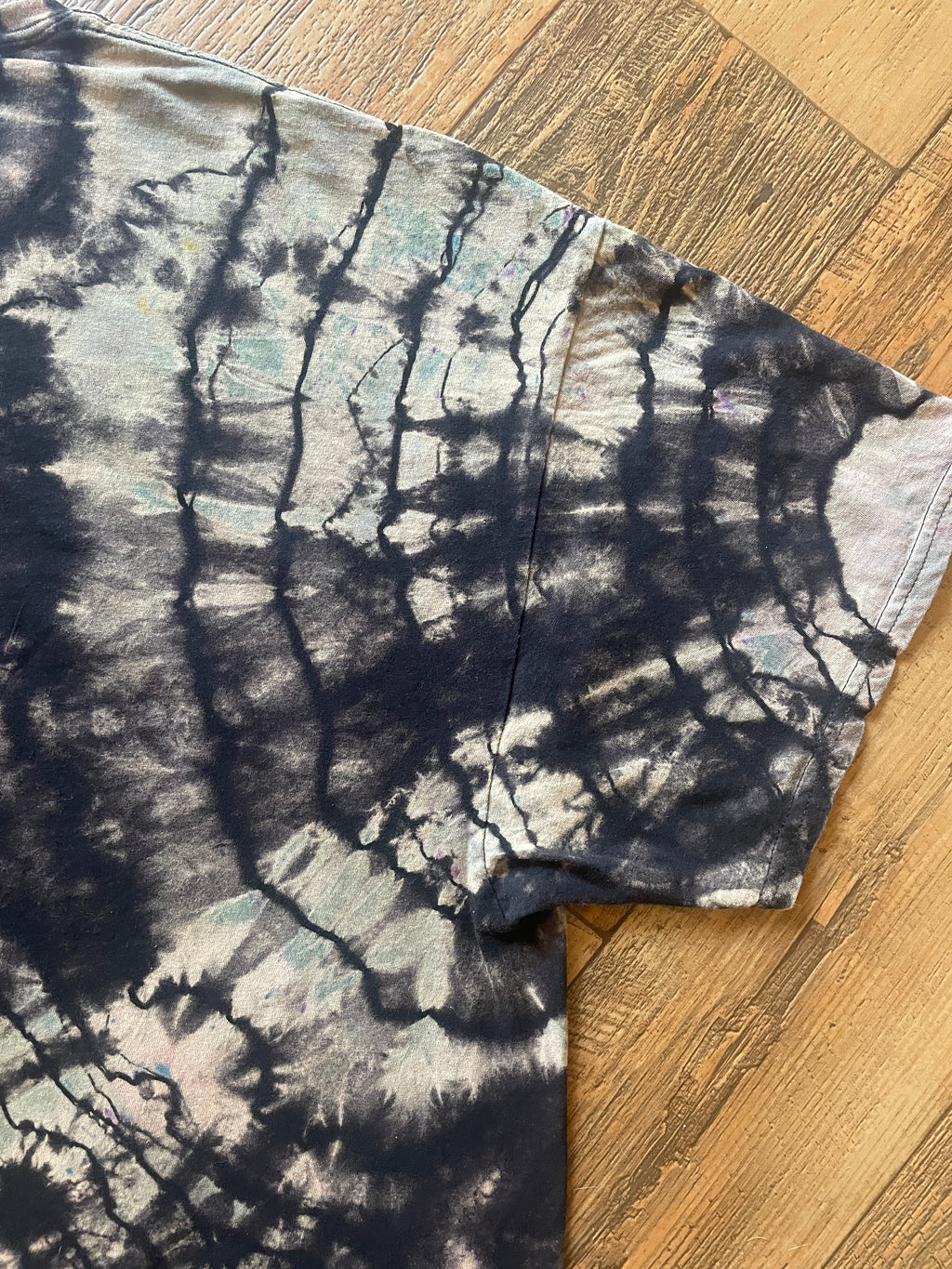 Halloween II Michael Myers Reverse Tie Dye Short Sleeve T-Shirt | Men's 3XL