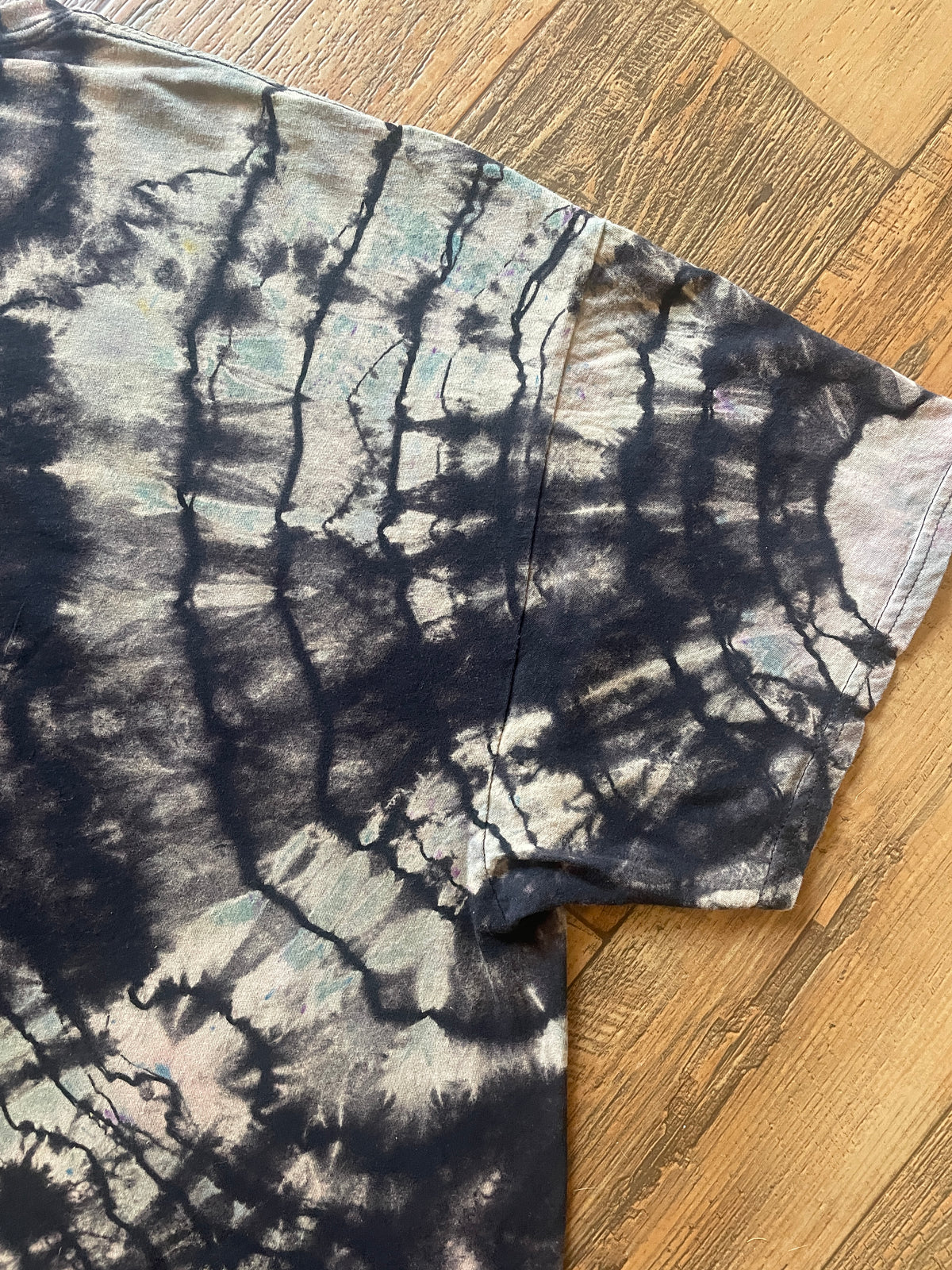 Halloween II Michael Myers Reverse Tie Dye Short Sleeve T-Shirt | Men's 3XL