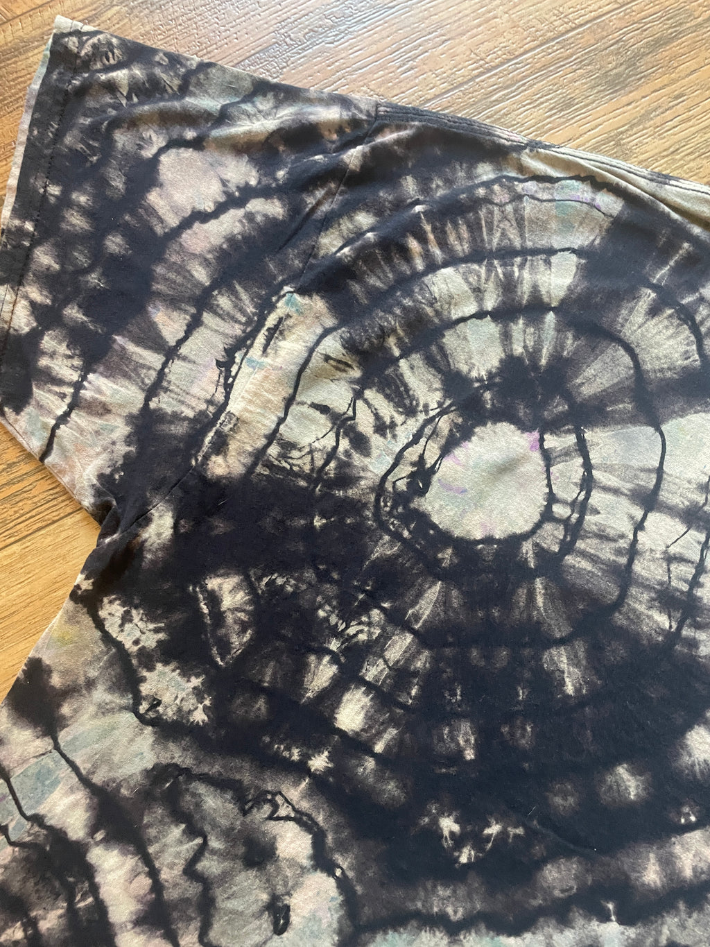 Halloween II Michael Myers Reverse Tie Dye Short Sleeve T-Shirt | Men's 3XL