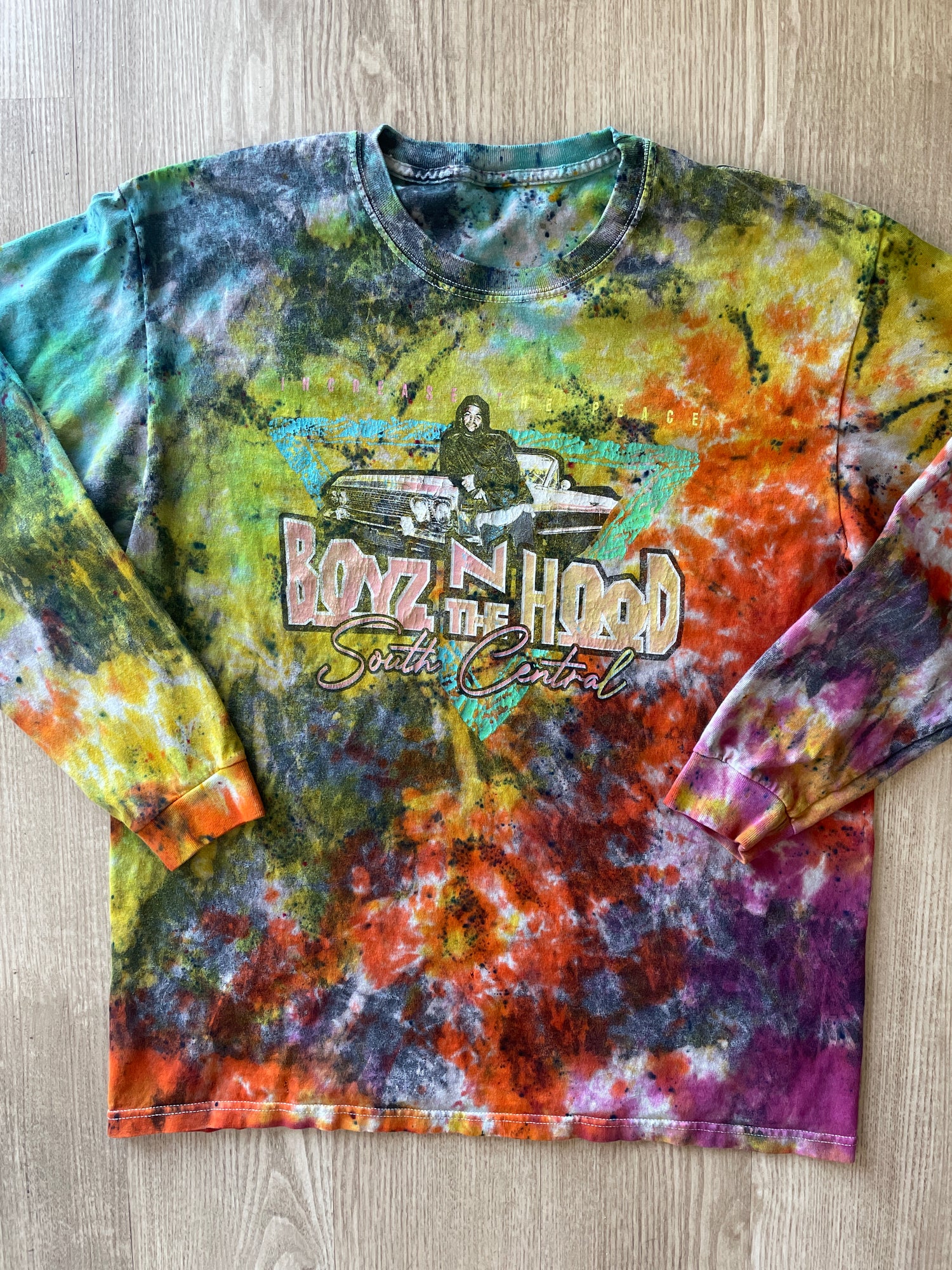 Boyz n the hood tie sales dye shirt