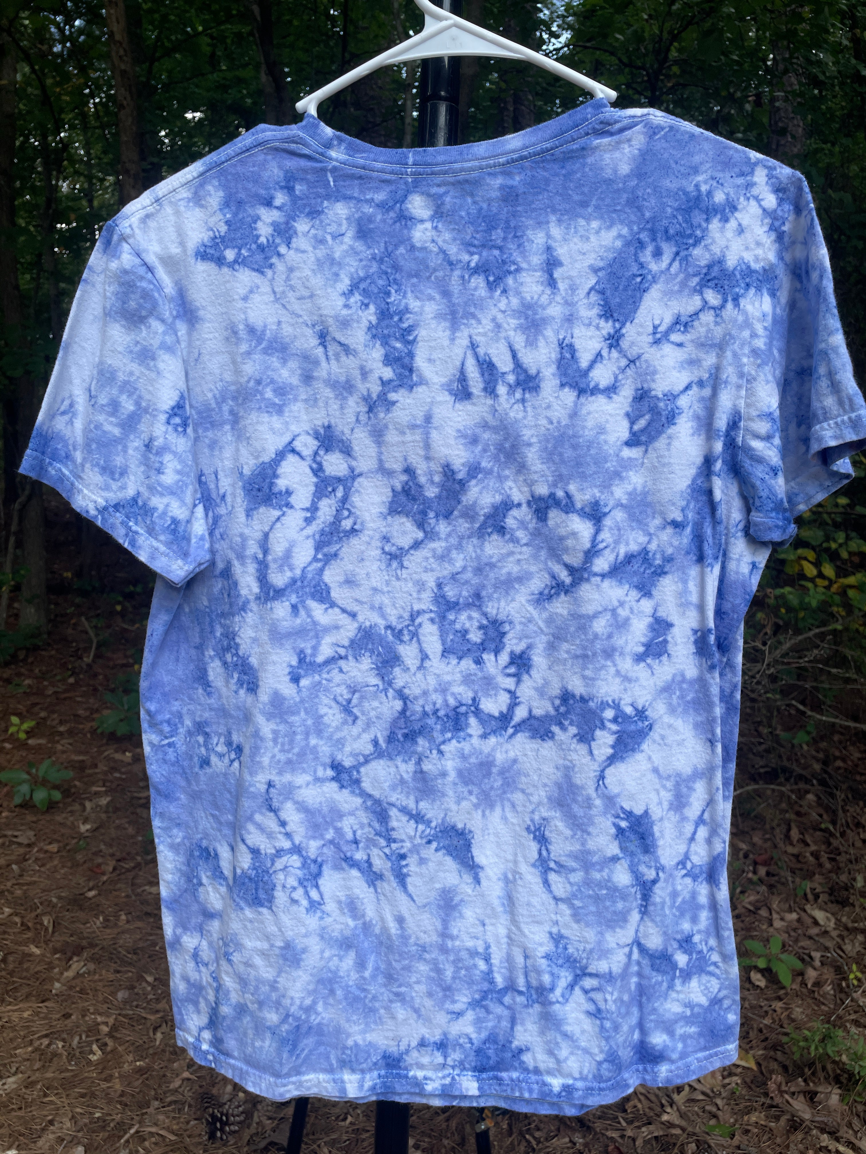 Clueless Murray (Donald Faison) Pastel Purple Tie Dye Short Sleeve T-Shirt (Men's Medium)