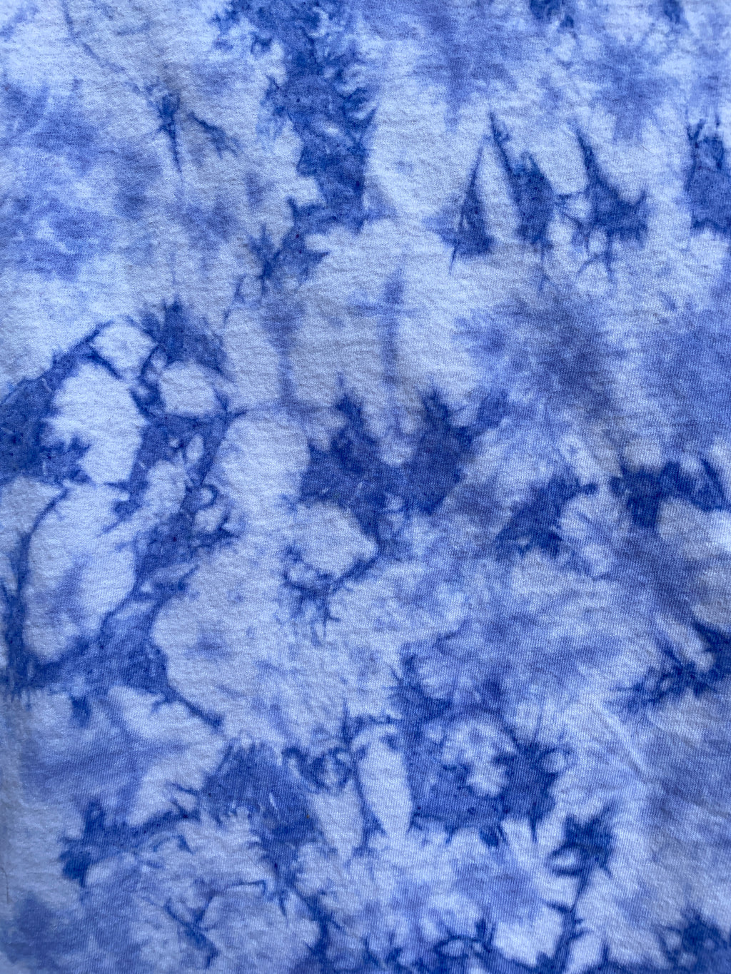 Clueless Murray (Donald Faison) Pastel Purple Tie Dye Short Sleeve T-Shirt (Men's Medium)