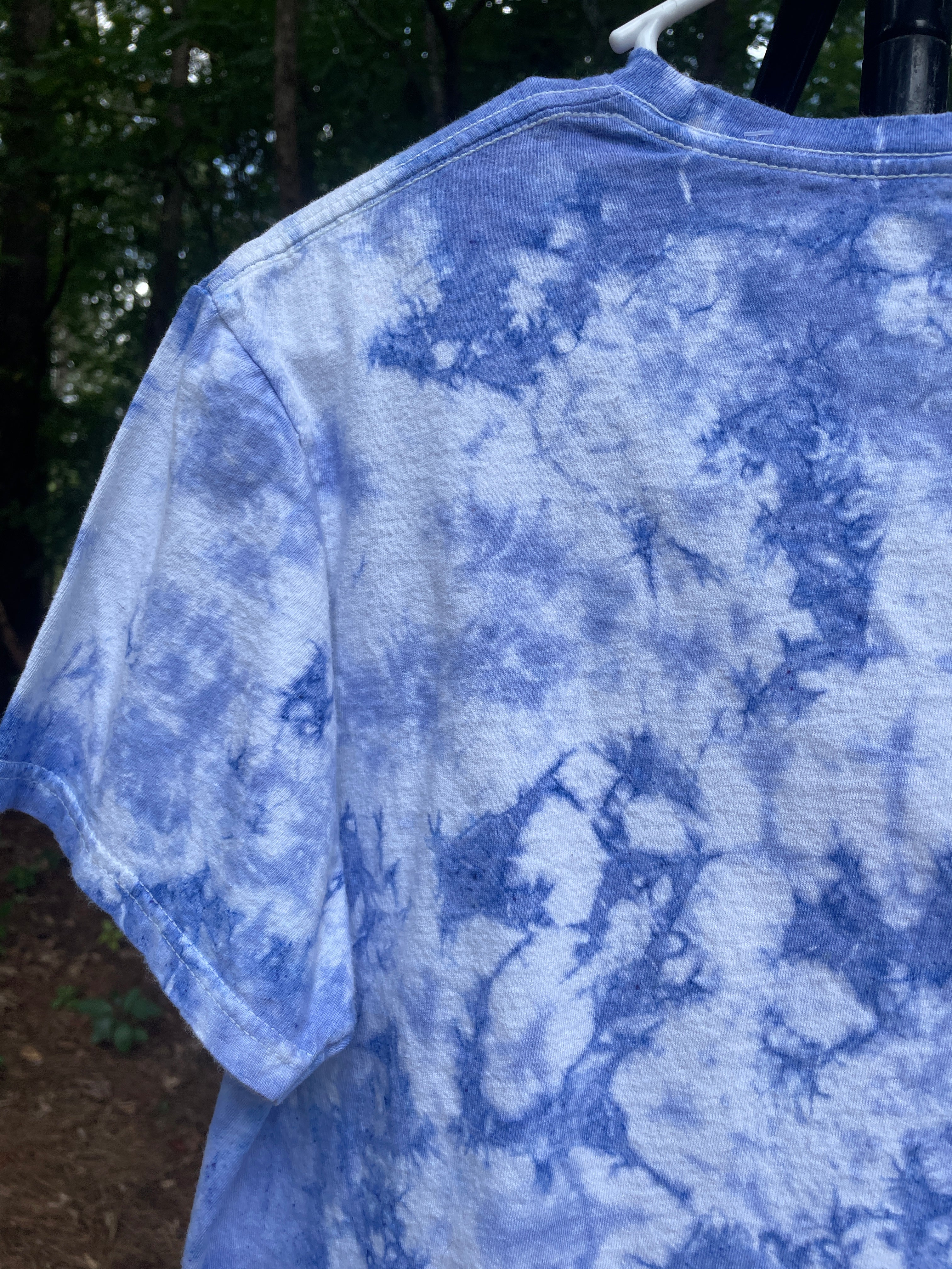 Clueless Murray (Donald Faison) Pastel Purple Tie Dye Short Sleeve T-Shirt (Men's Medium)