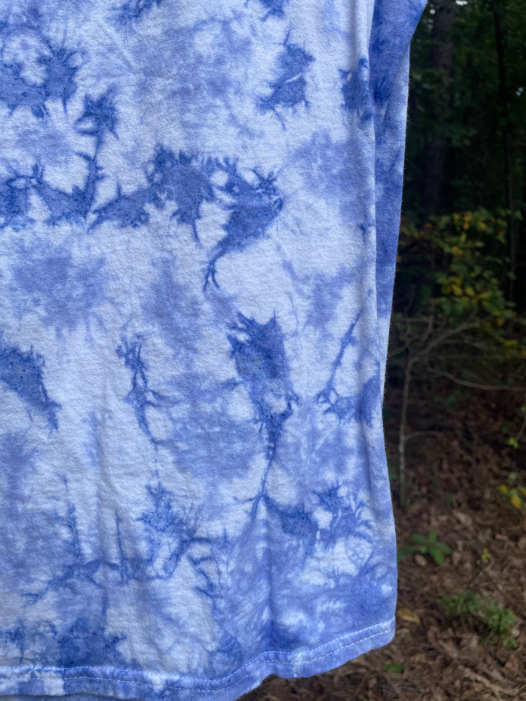 Clueless Murray (Donald Faison) Pastel Purple Tie Dye Short Sleeve T-Shirt (Men's Medium)