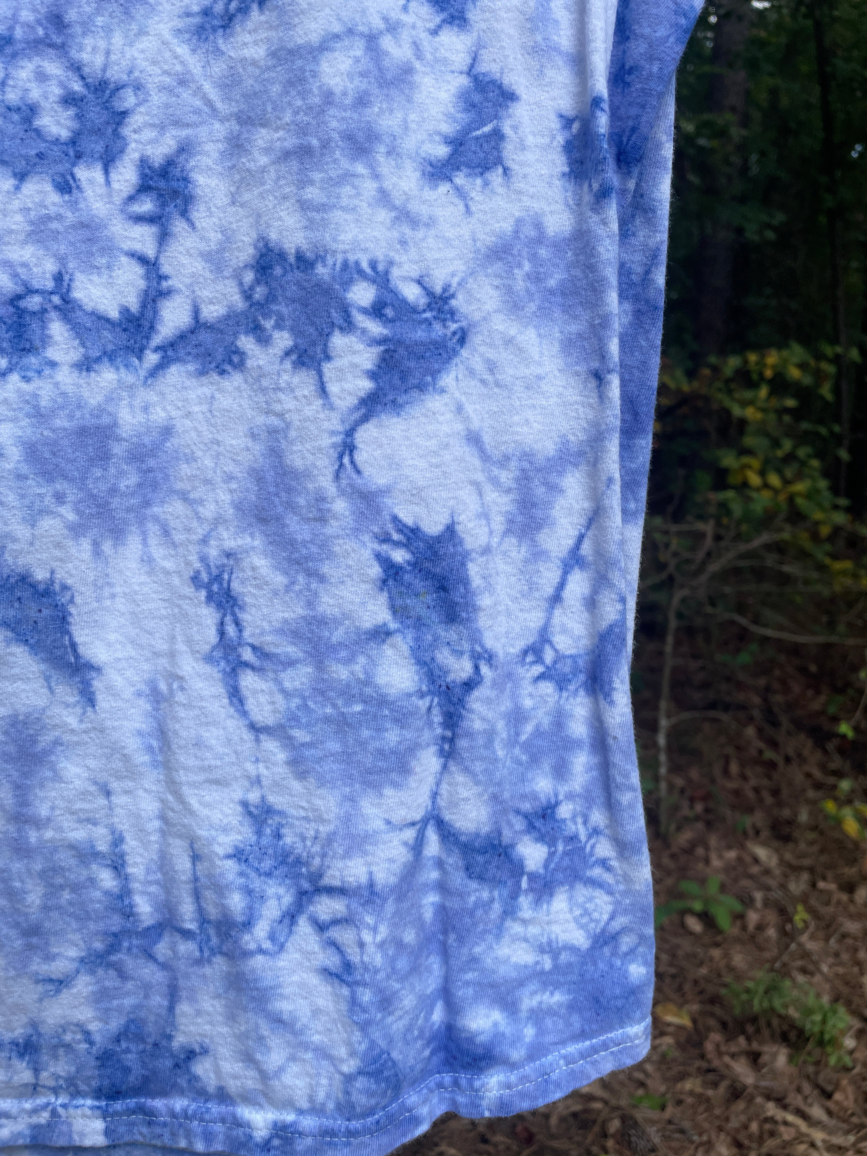 Clueless Murray (Donald Faison) Pastel Purple Tie Dye Short Sleeve T-Shirt (Men's Medium)