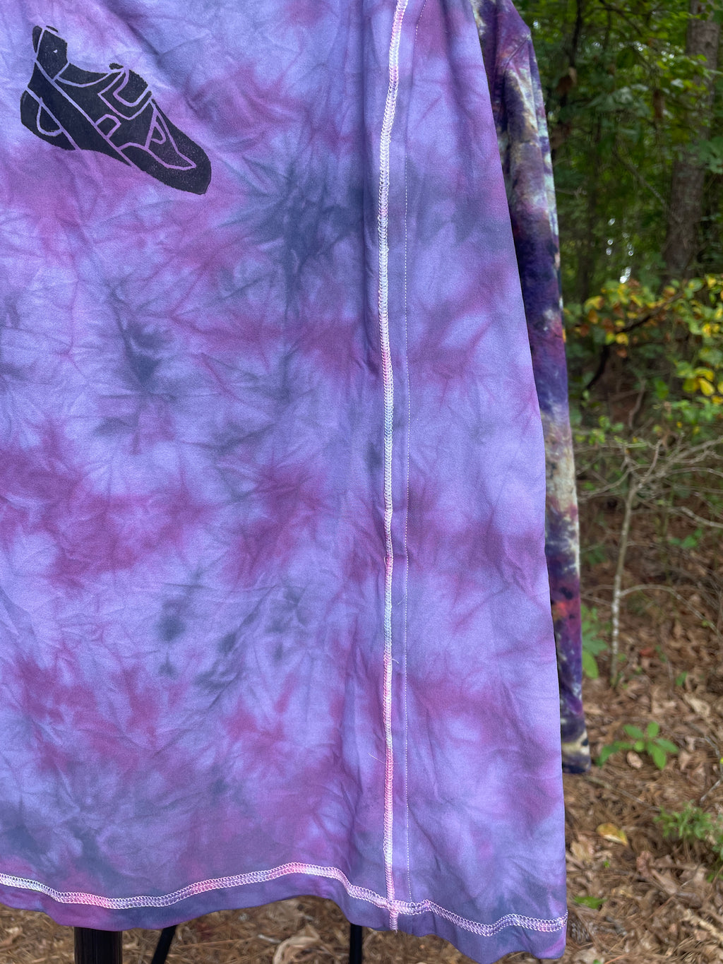 Women's Medium Climbing Shoe Tie Dye Tank Top