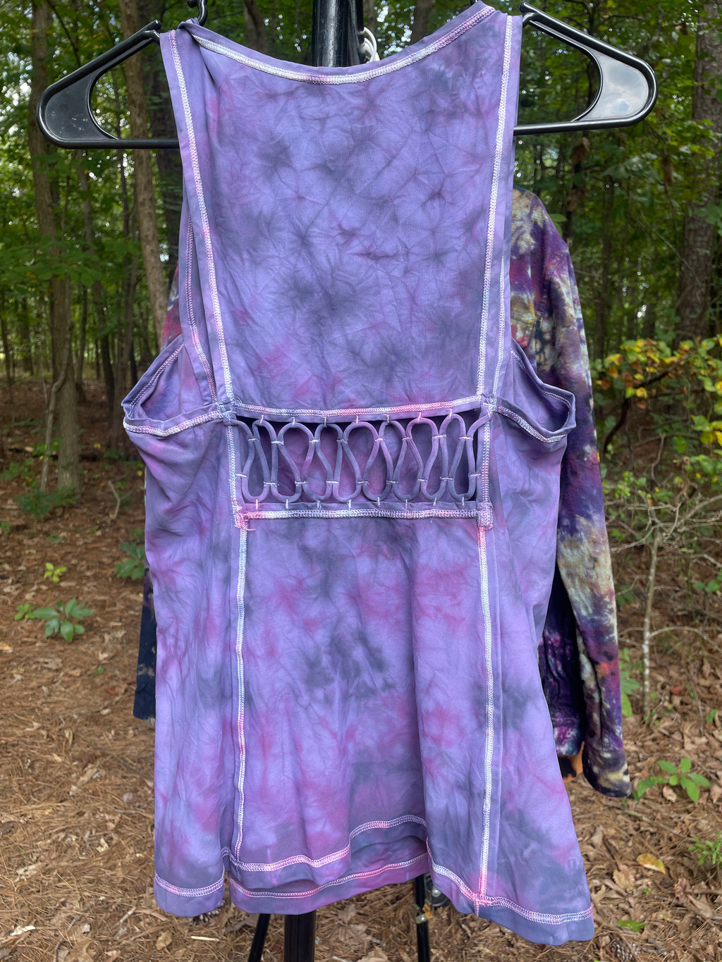 Women's Medium Climbing Shoe Tie Dye Tank Top
