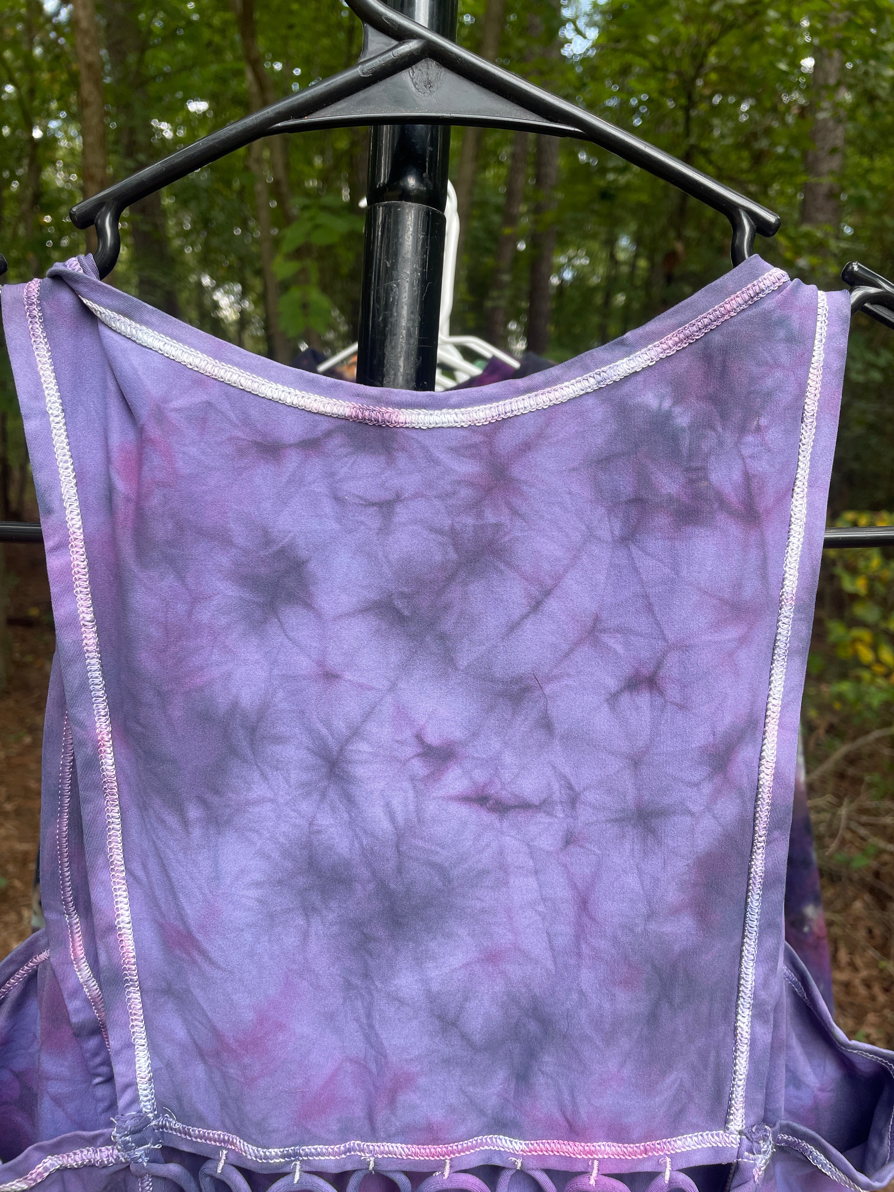 Women's Medium Climbing Shoe Tie Dye Tank Top