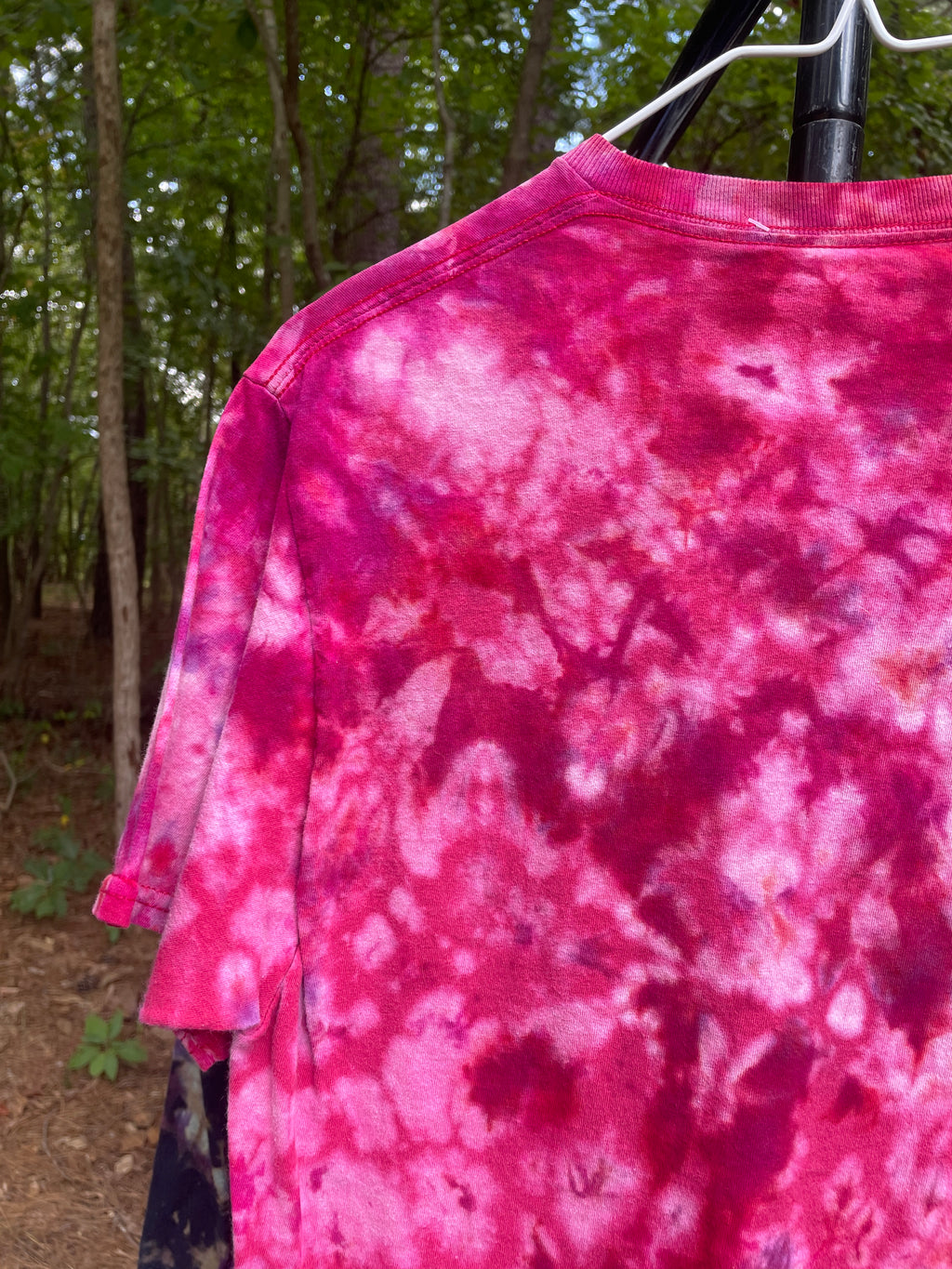 Men's Medium Climbing Shoe Tie Dye Short Sleeve T-Shirt