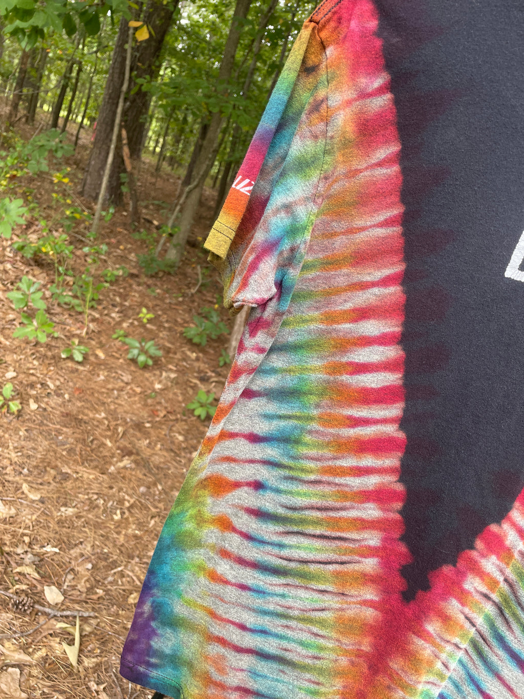 Specialized Bike to Work Day Short Sleeve Reverse Tie Dye T-Shirt (Men's Small)