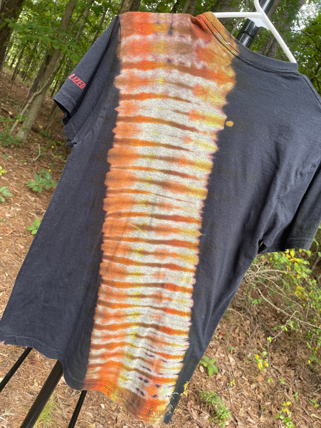 Specialized Bike Tracks Short Sleeve Bleach Dye T-Shirt (Men's Medium)