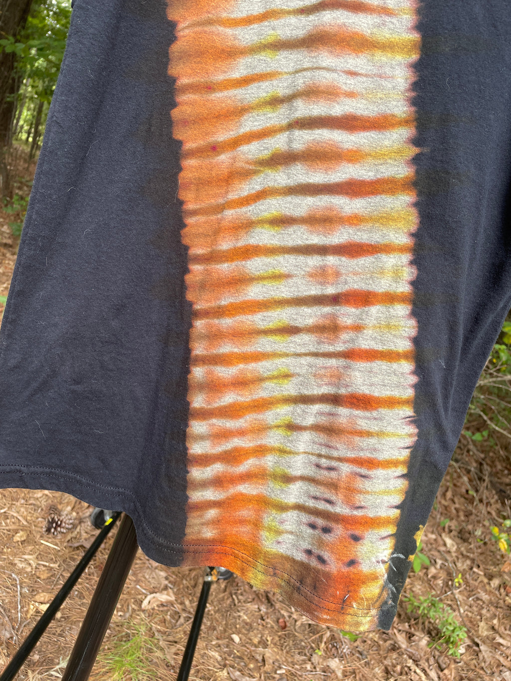 Specialized Bike Tracks Short Sleeve Bleach Dye T-Shirt (Men's Medium)