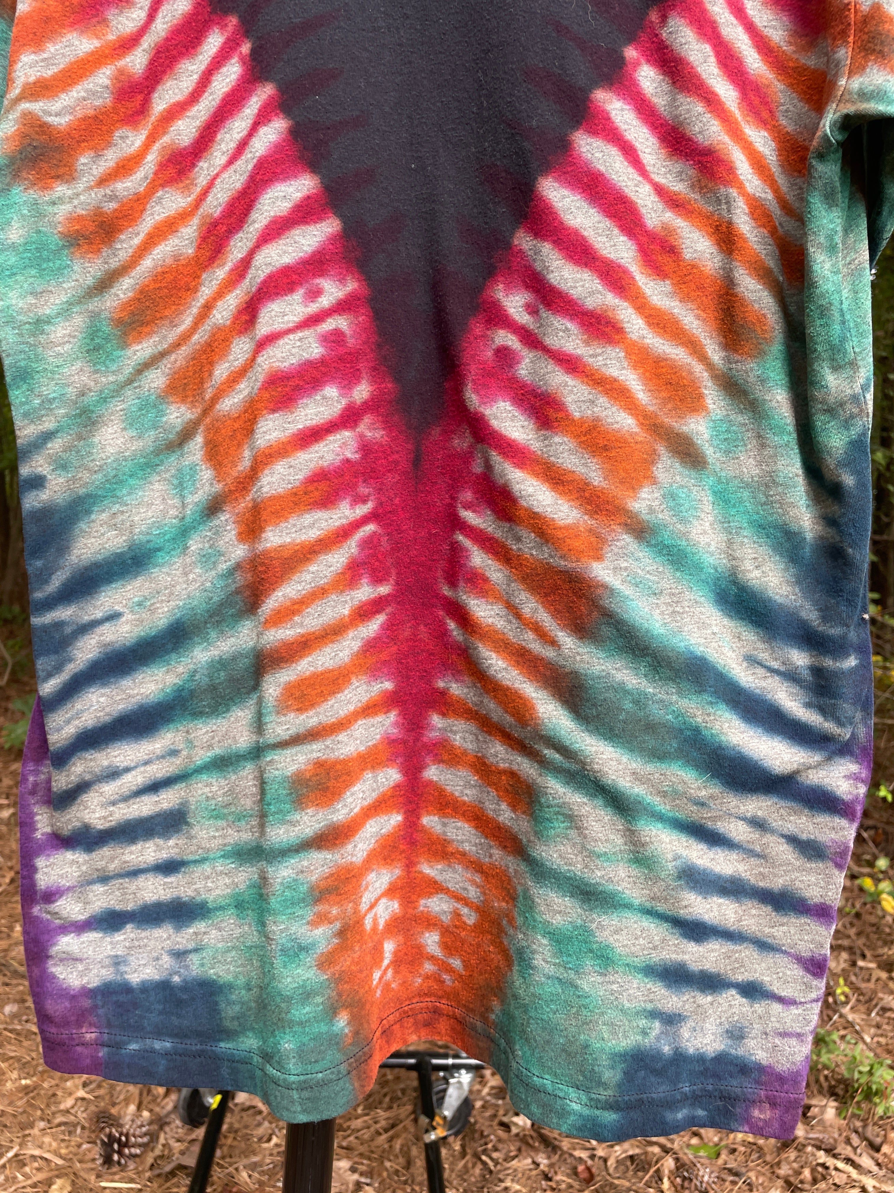 Specialized Bike to Work Day Short Sleeve Reverse Tie Dye T-Shirt (Men's Medium)