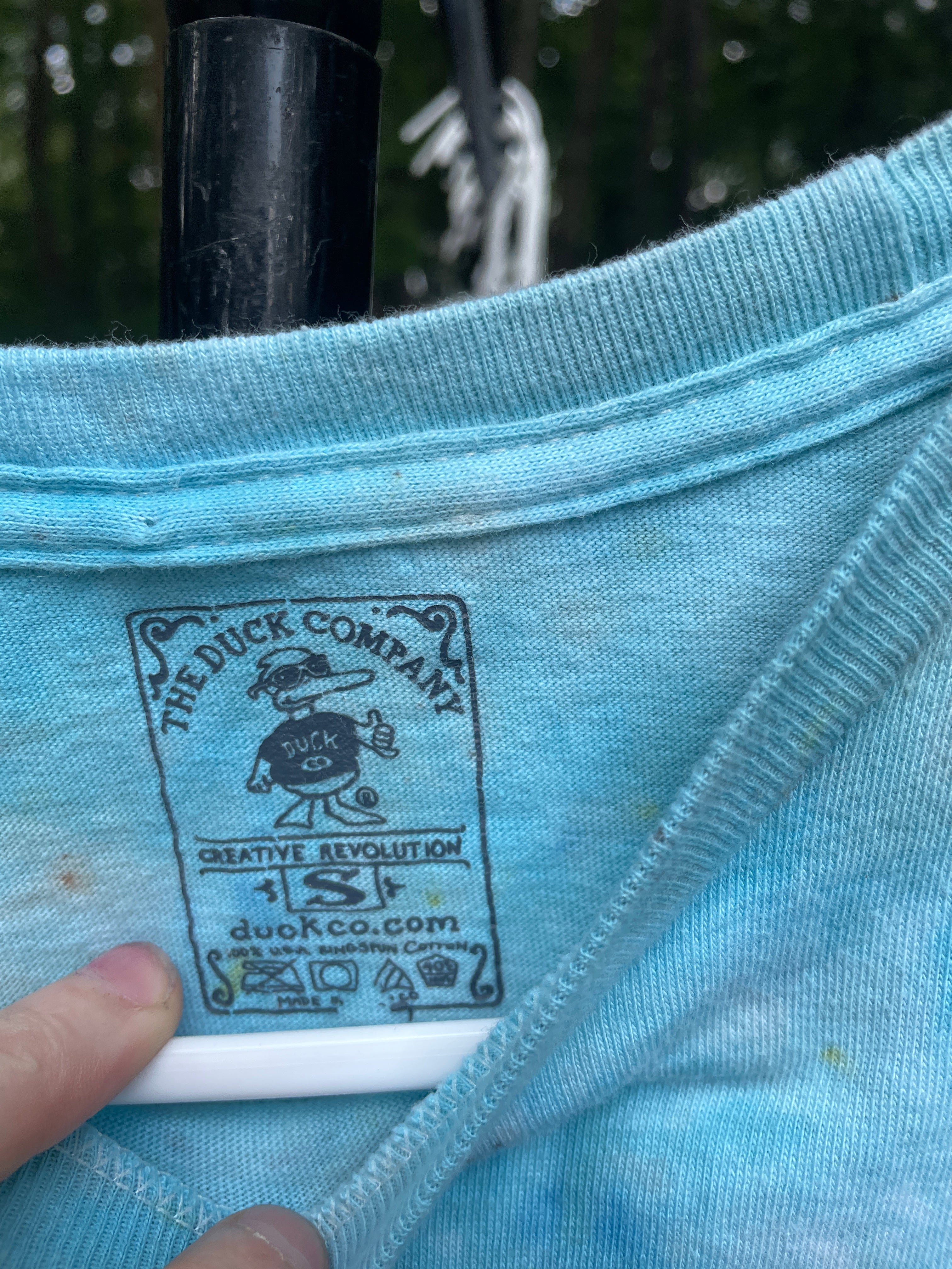 Great Wolf Lodge (Williamsburg, VA) Short Sleeve Tie Dye T-Shirt (Men's Small)