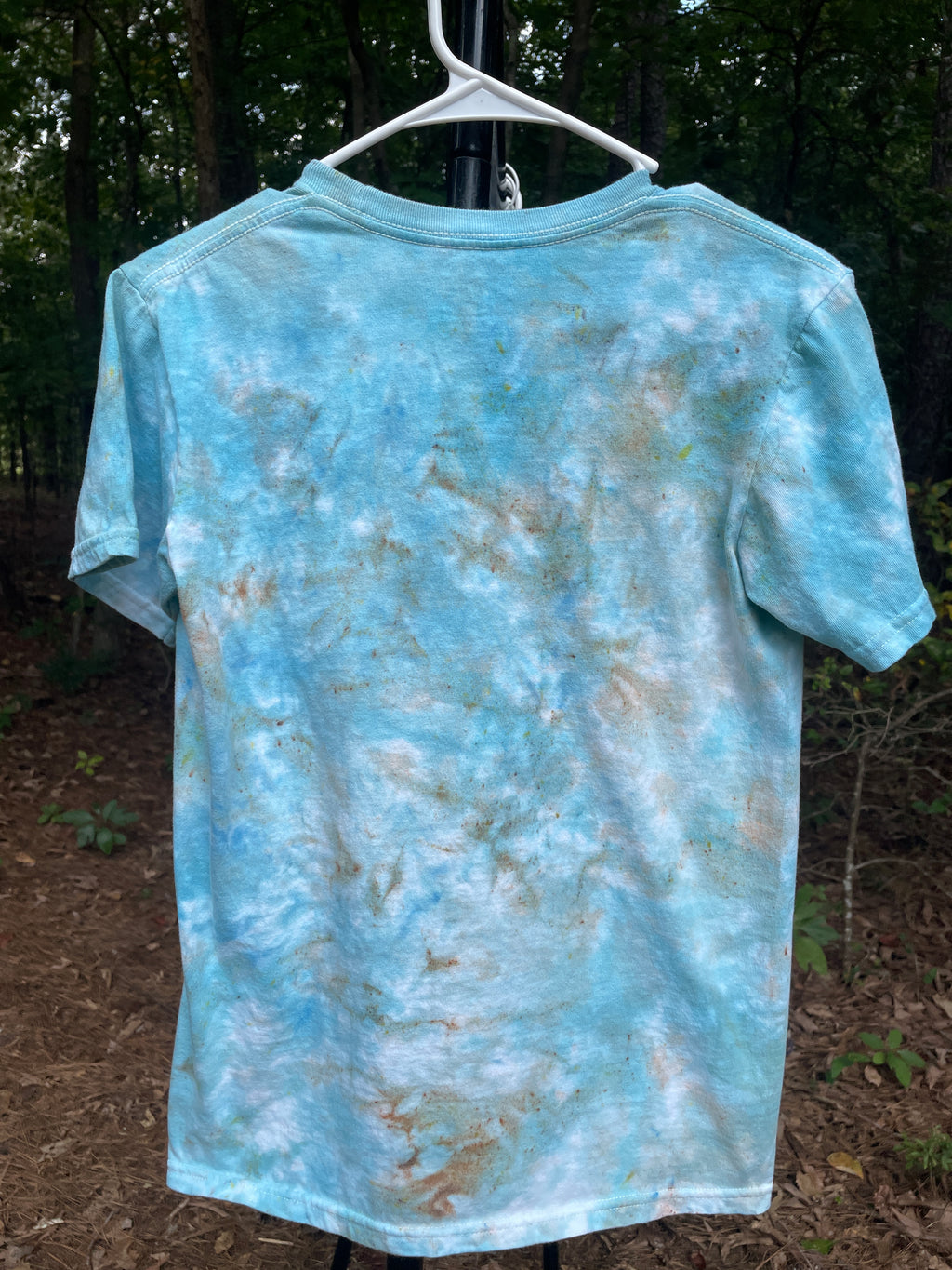 Great Wolf Lodge (Williamsburg, VA) Short Sleeve Tie Dye T-Shirt (Men's Small)