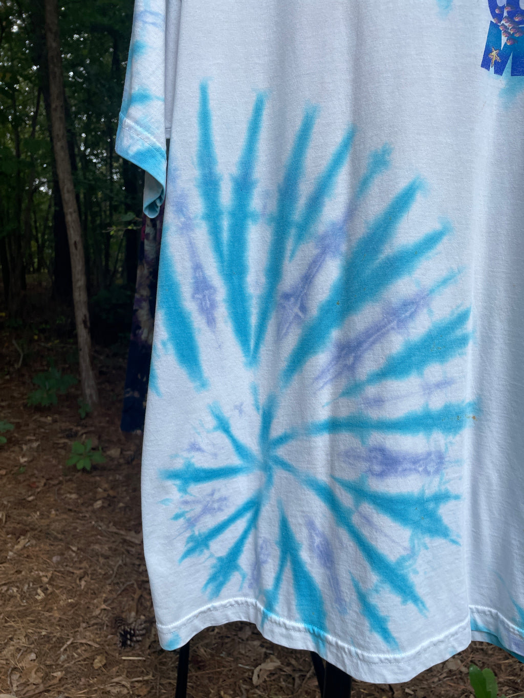 Cozumel Mexico Short Sleeve Tie Dye T-Shirt (Men's Large)