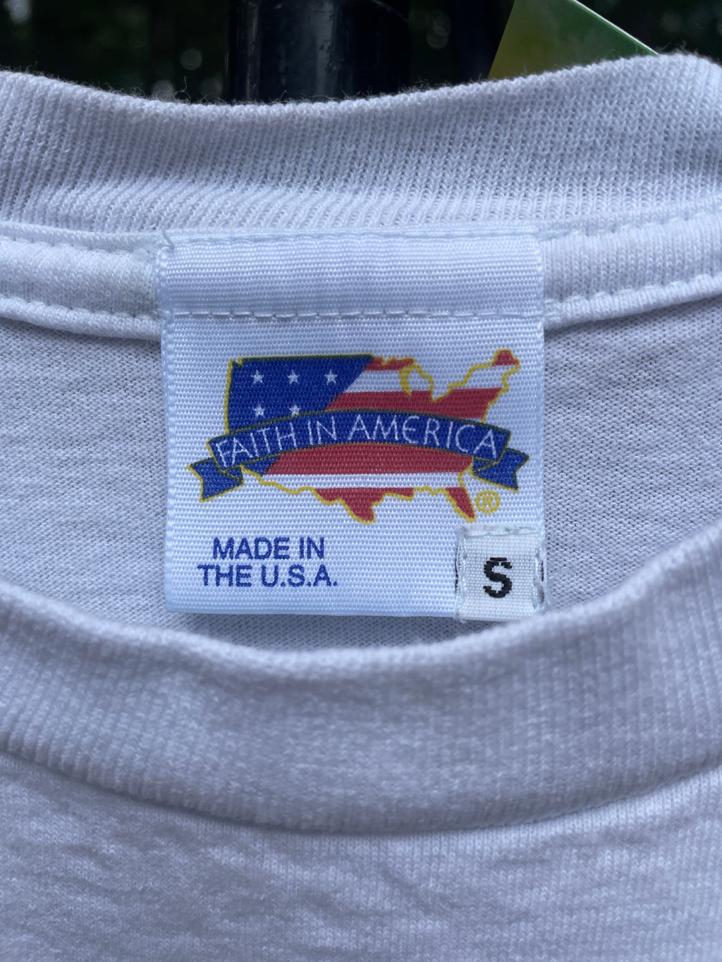 Atlanta Zoo 1996 Summer Safari Short Sleeve Tie Dye T-Shirt (Men's XS/S)