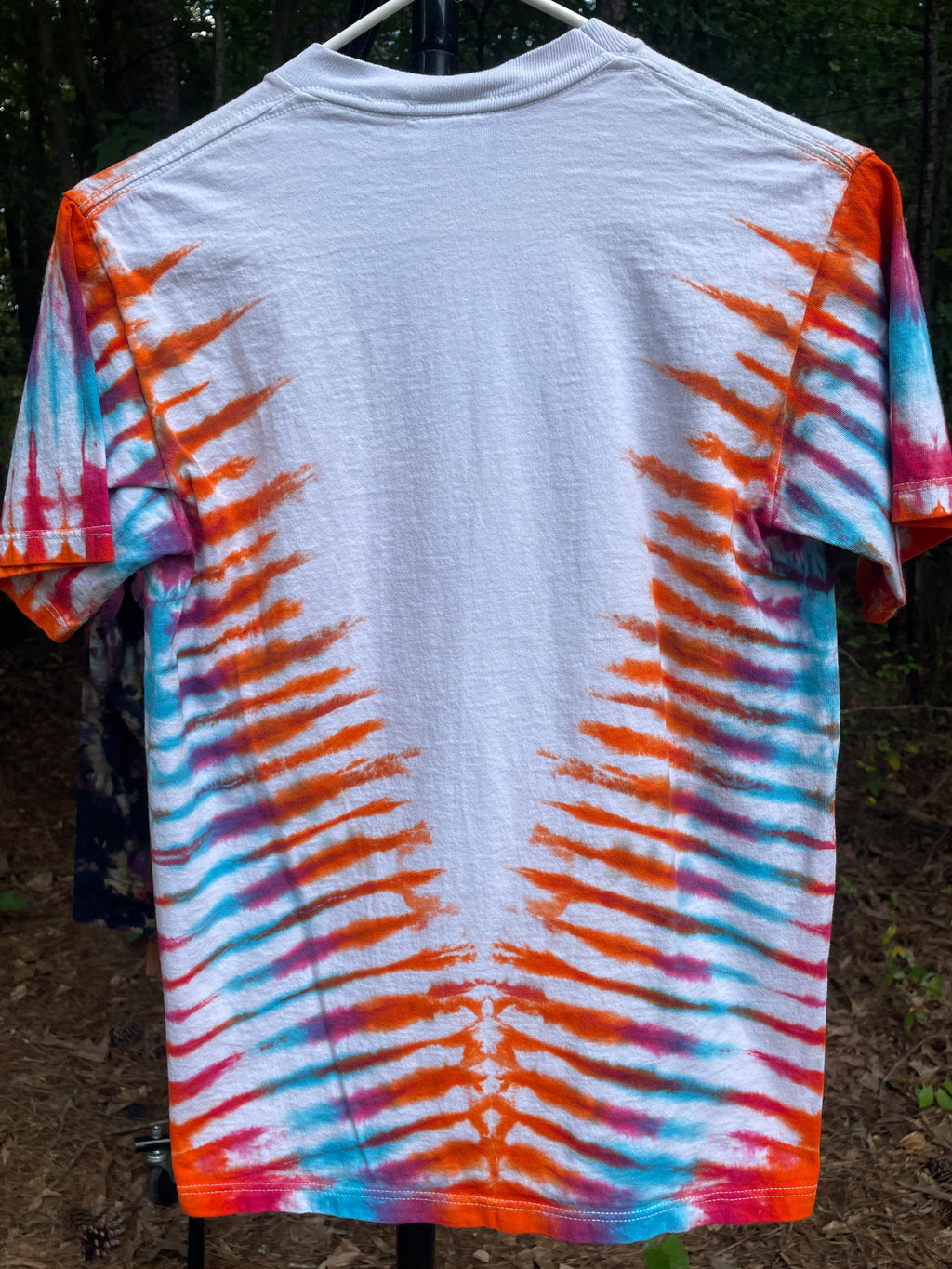 Atlanta Zoo 1996 Summer Safari Short Sleeve Tie Dye T-Shirt (Men's XS/S)