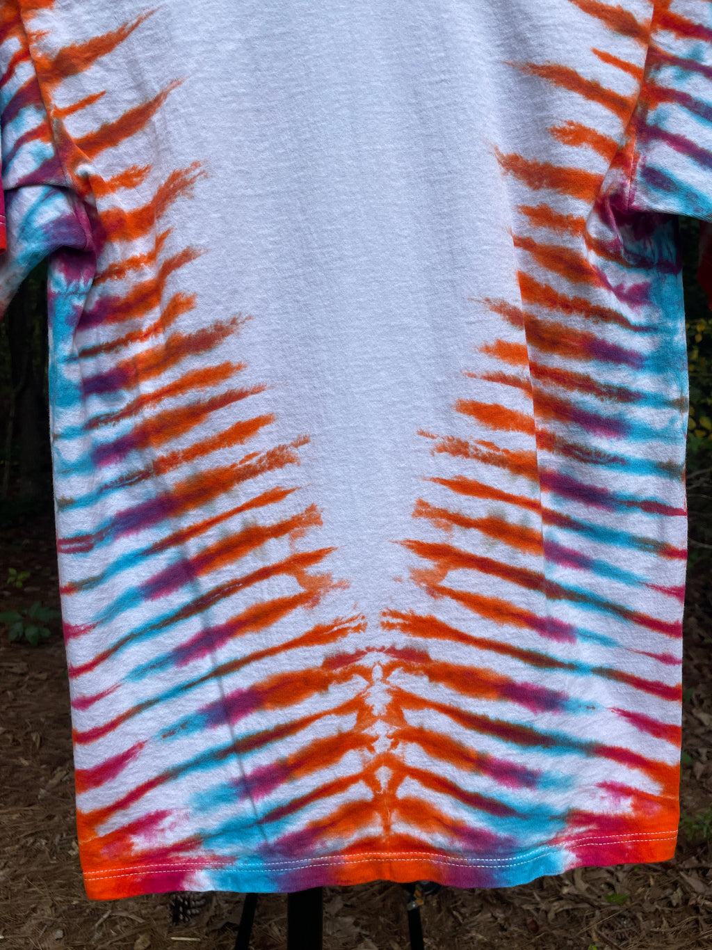 Atlanta Zoo 1996 Summer Safari Short Sleeve Tie Dye T-Shirt (Men's XS/S)