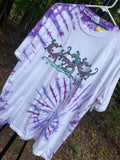 St. Augustine Florida Lizards Short Sleeve Tie Dye T-Shirt (Men's XL)