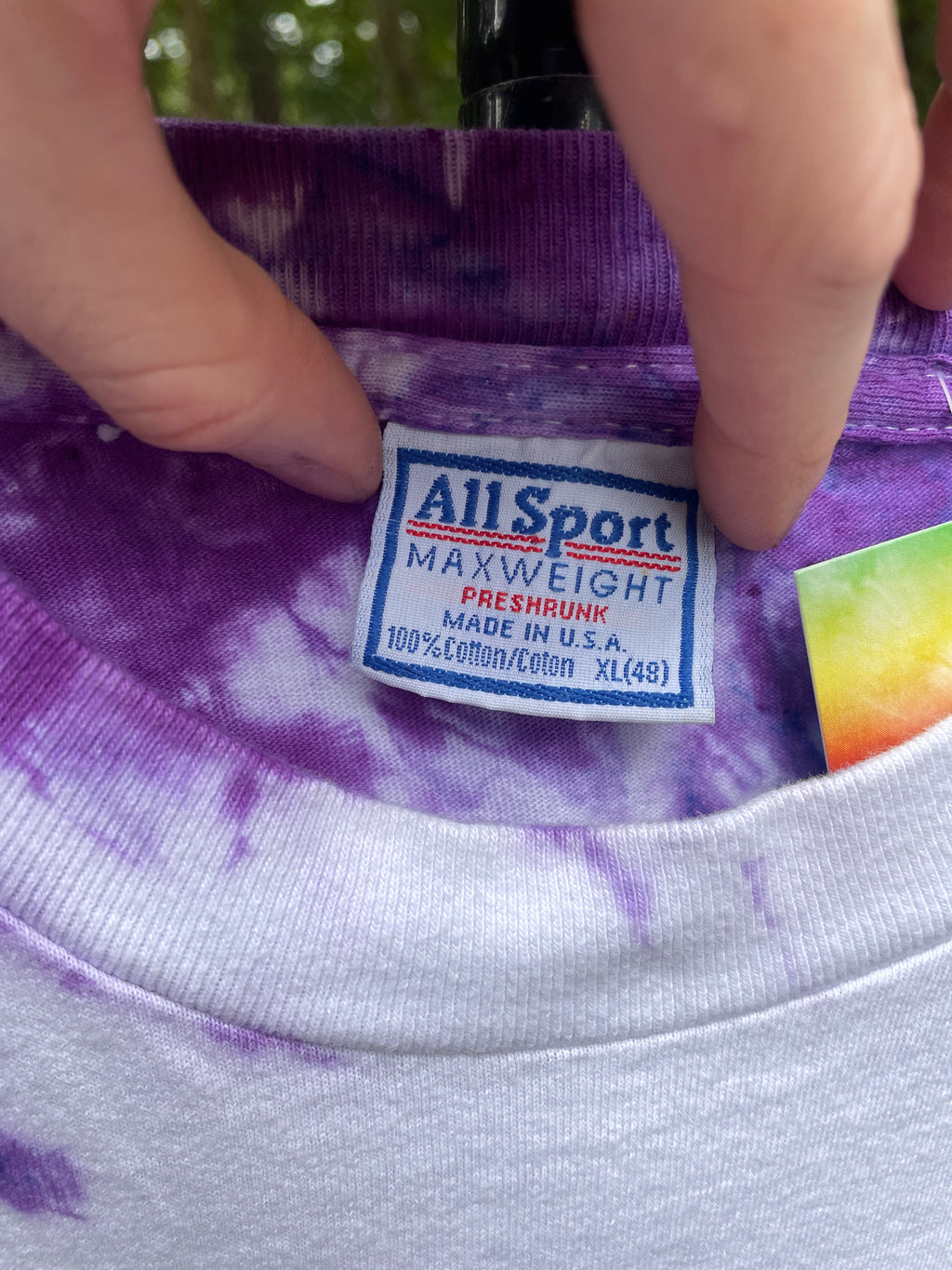 St. Augustine Florida Lizards Short Sleeve Tie Dye T-Shirt (Men's XL)