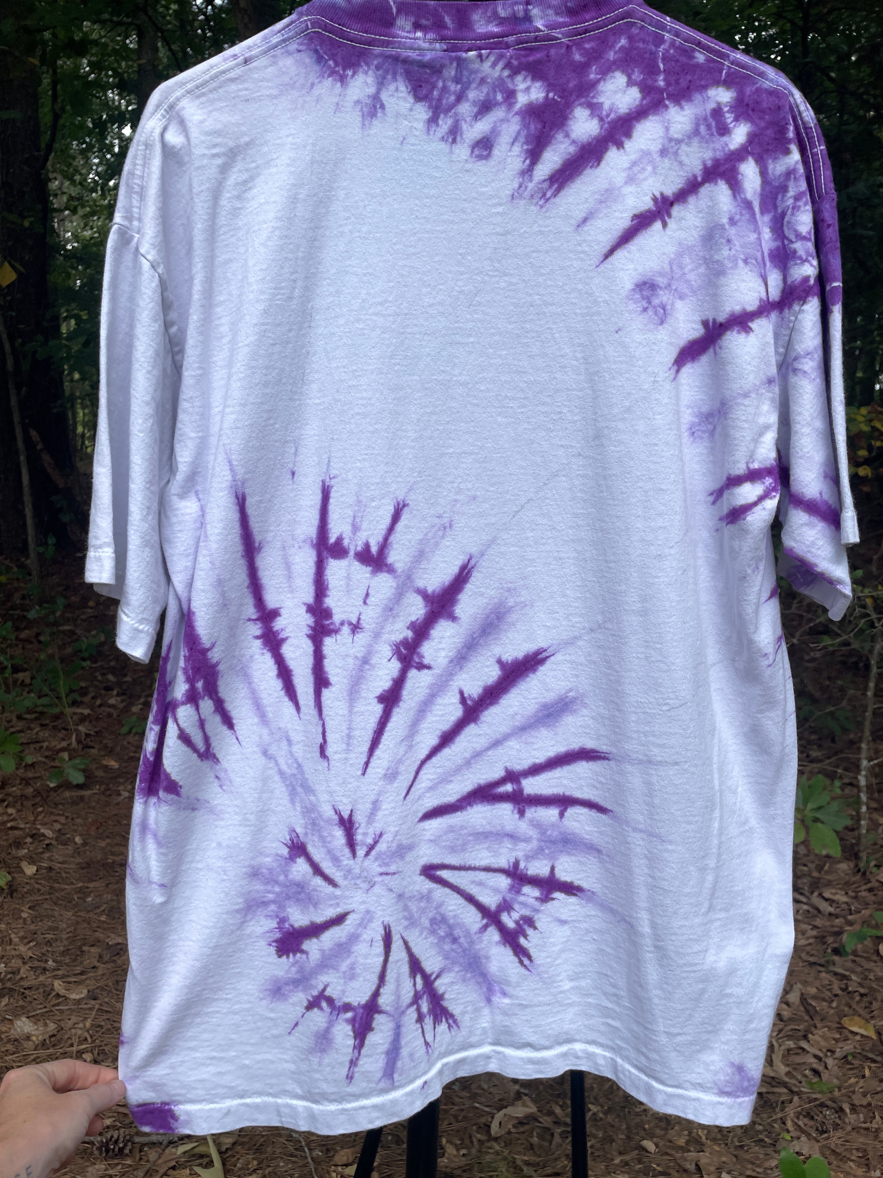 St. Augustine Florida Lizards Short Sleeve Tie Dye T-Shirt (Men's XL)
