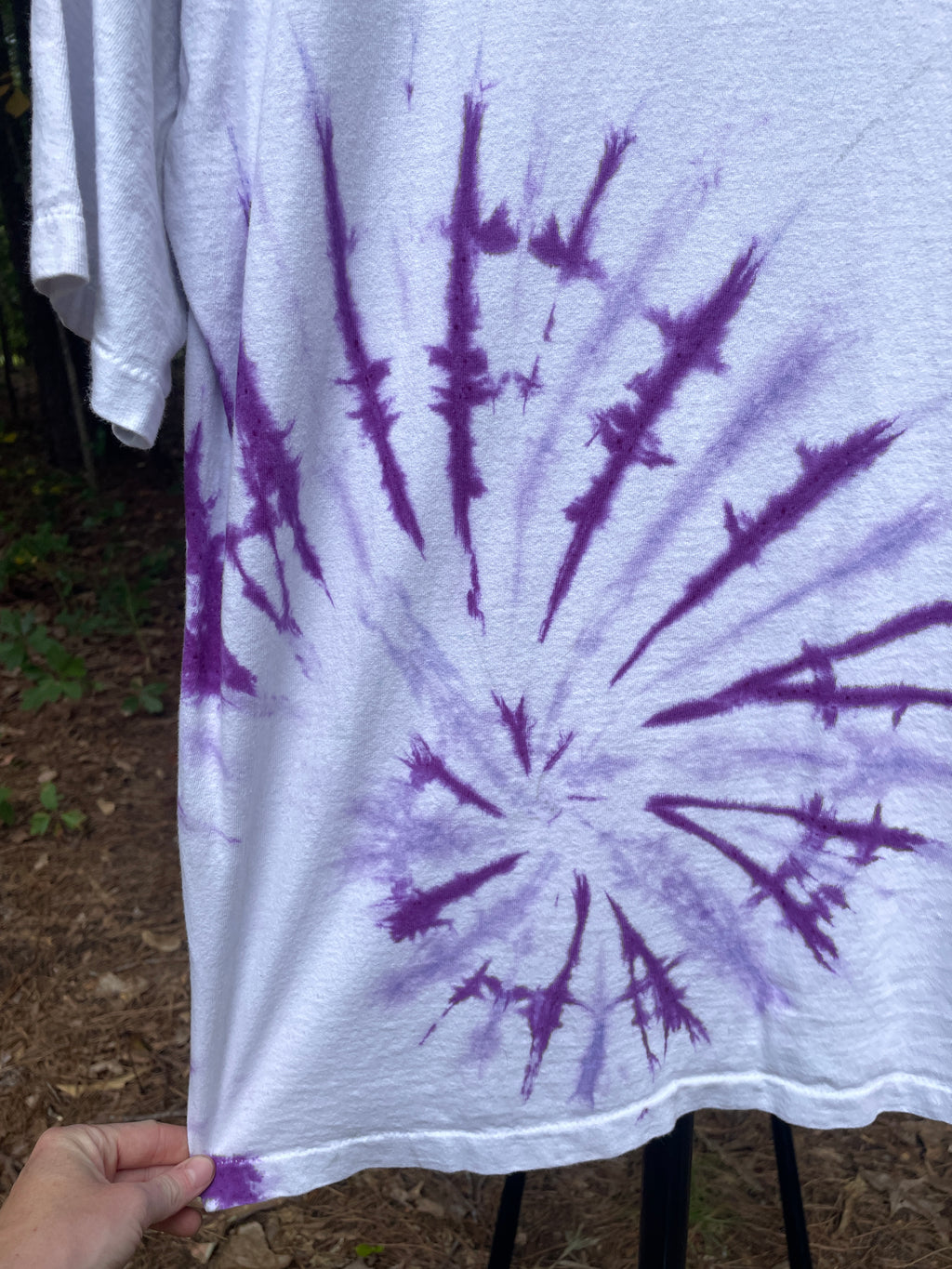 St. Augustine Florida Lizards Short Sleeve Tie Dye T-Shirt (Men's XL)