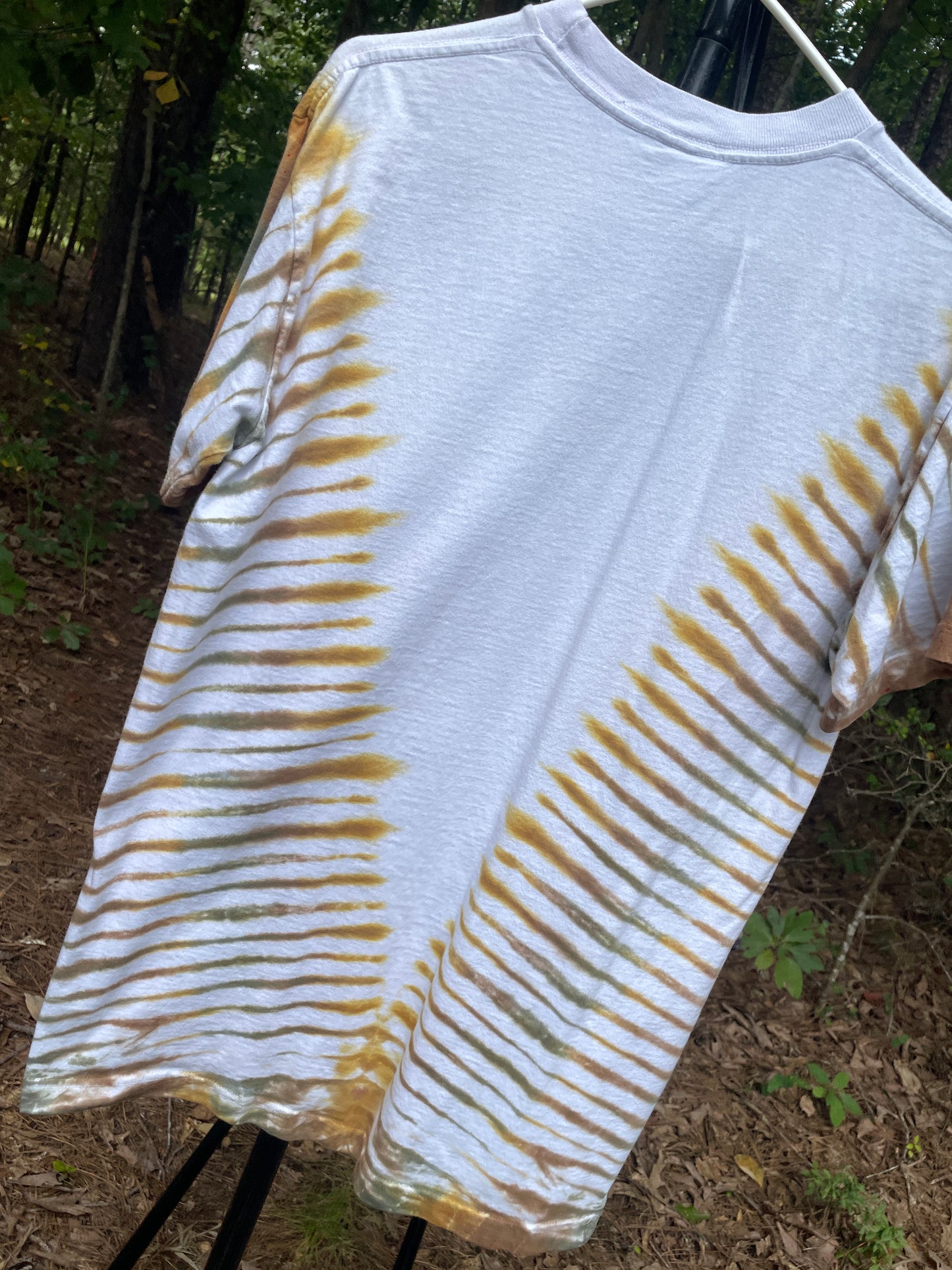 Vintage Bobcat Short Sleeve Tie Dye T-Shirt (Men's Large)