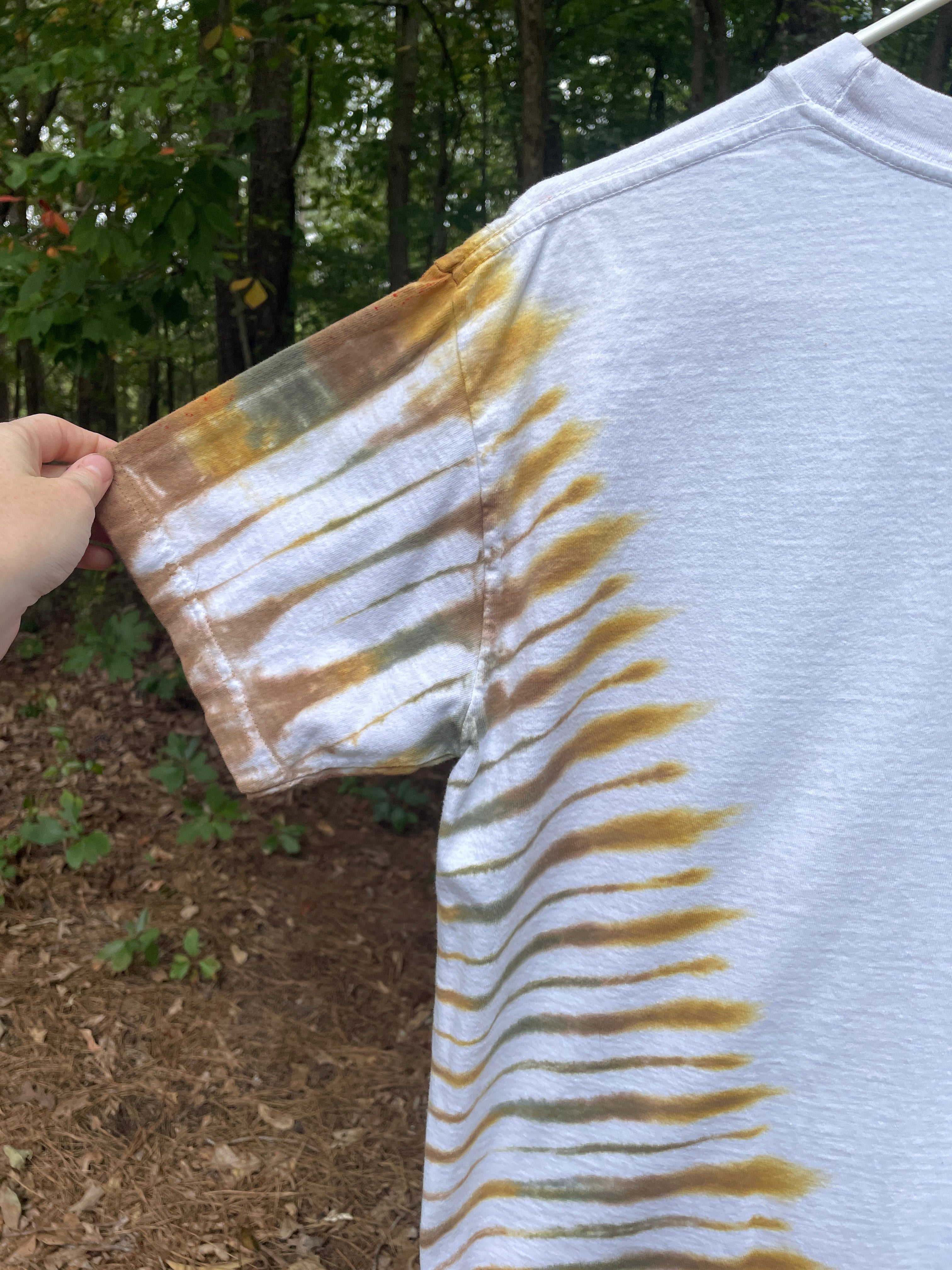 Vintage Bobcat Short Sleeve Tie Dye T-Shirt (Men's Large)