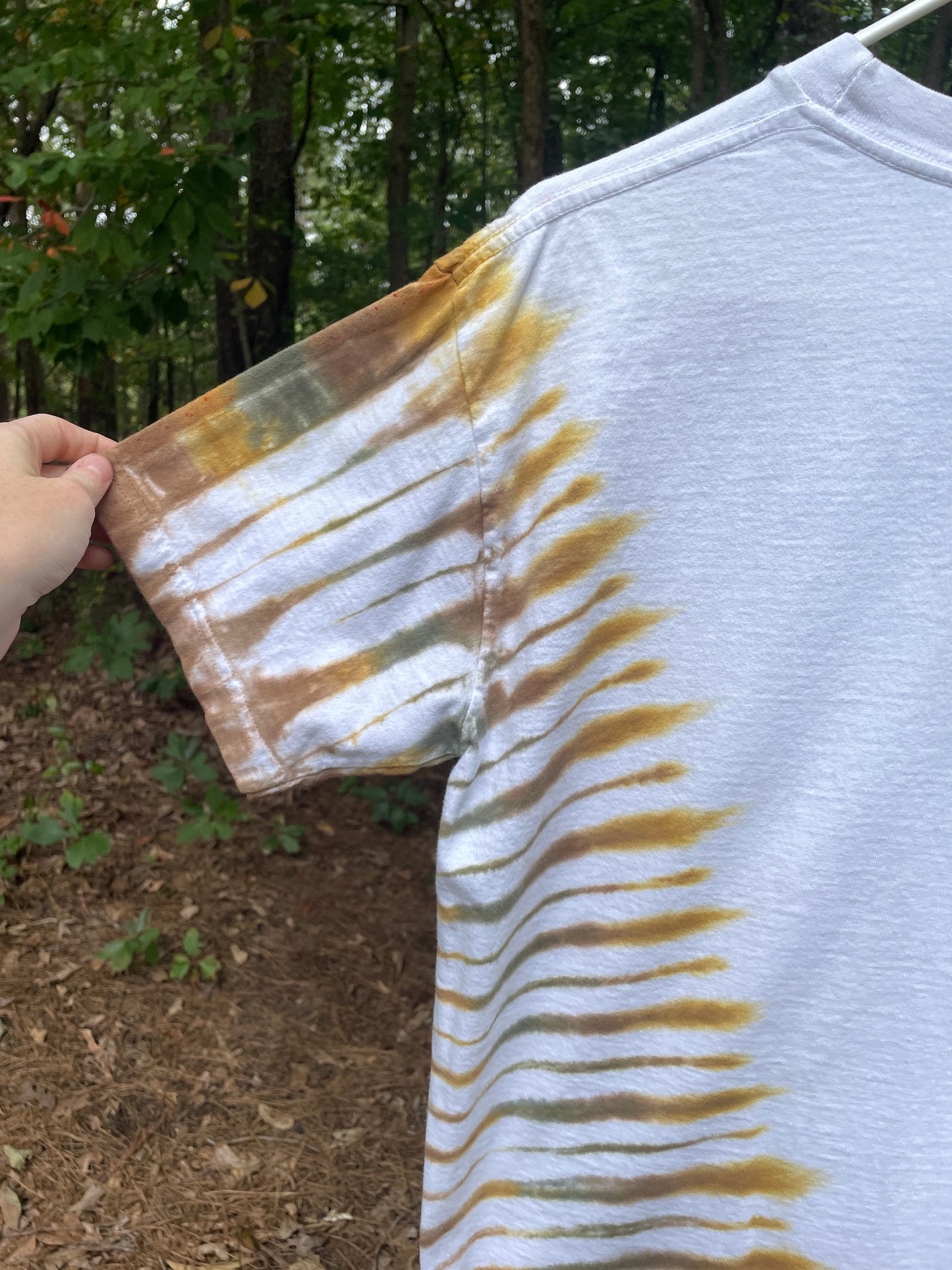 Vintage Bobcat Short Sleeve Tie Dye T-Shirt (Men's Large)