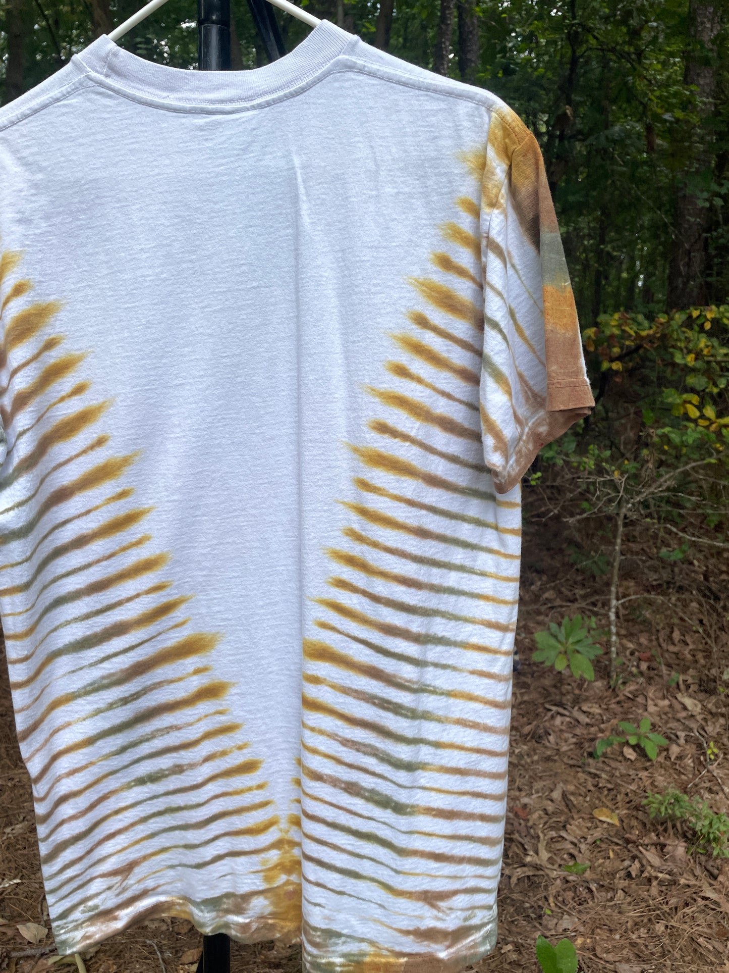 Vintage Bobcat Short Sleeve Tie Dye T-Shirt (Men's Large)