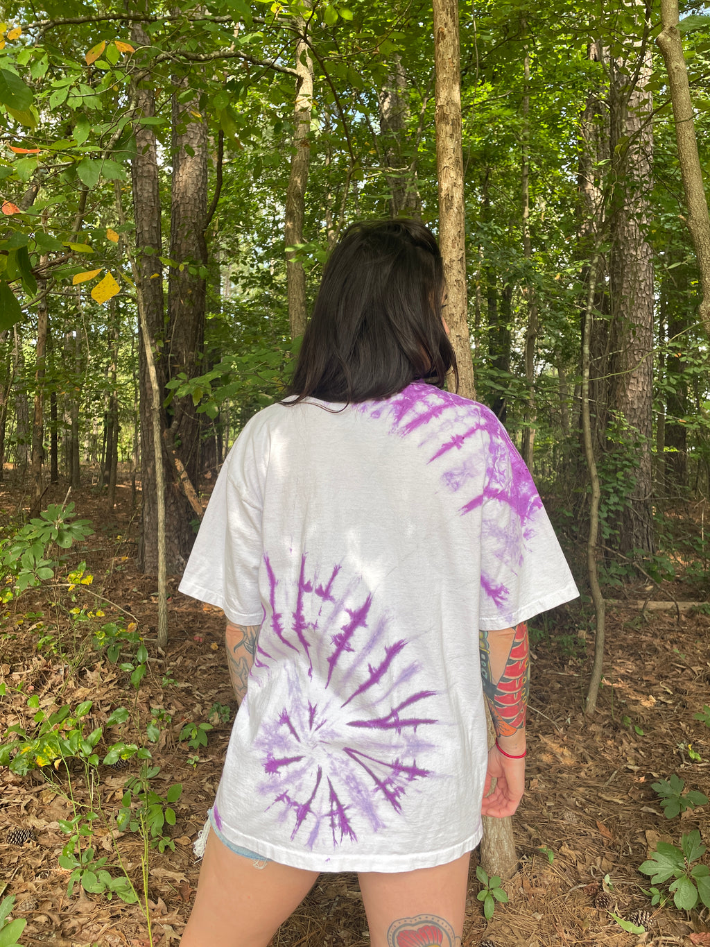 St. Augustine Florida Lizards Short Sleeve Tie Dye T-Shirt (Men's XL)