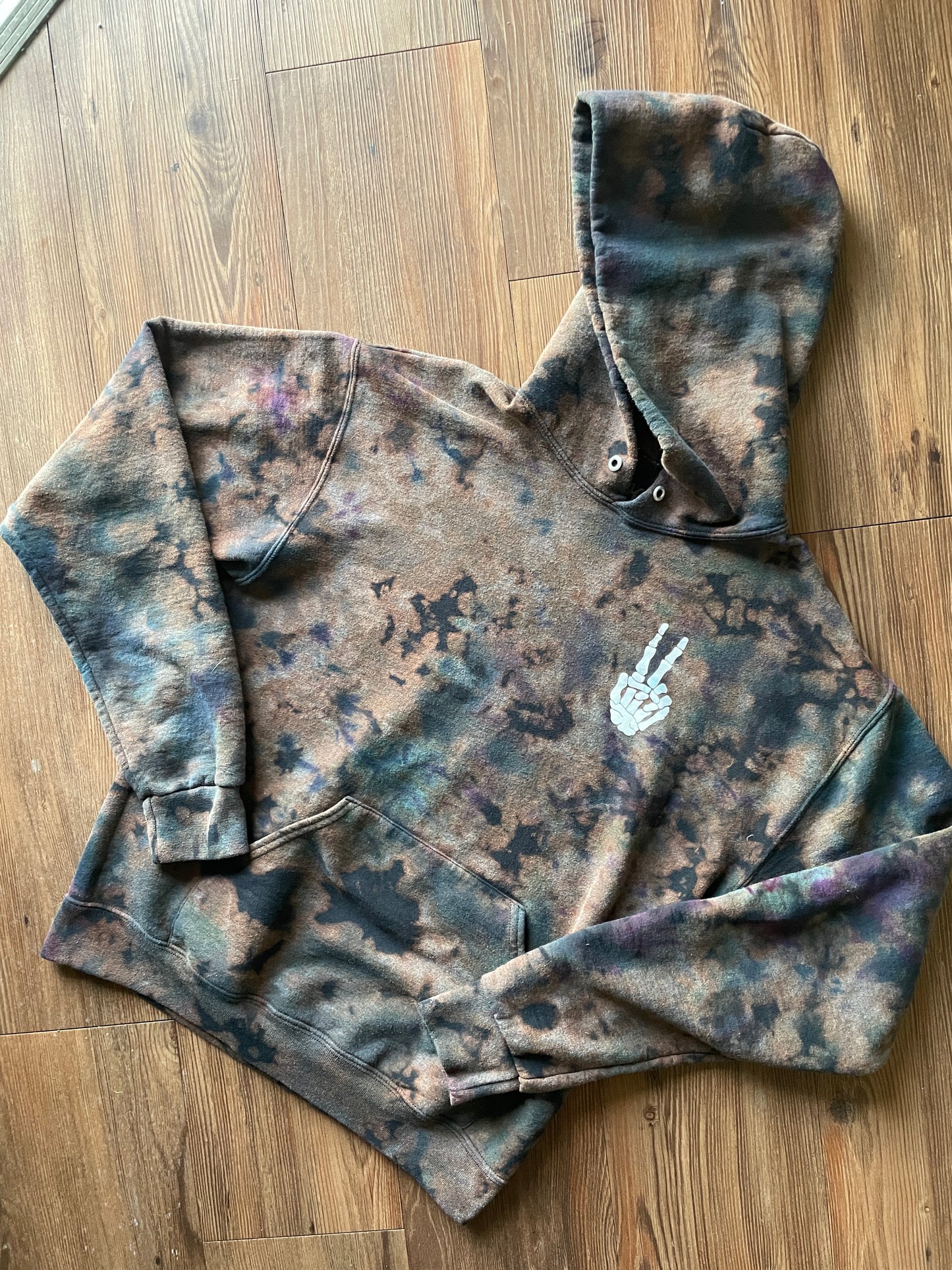 Custom Reverse Tie Dye - Crumple / Freestyle