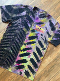 Back to the Future Racing Reverse Tie Dye Short Sleeve T-Shirt | Men's Medium